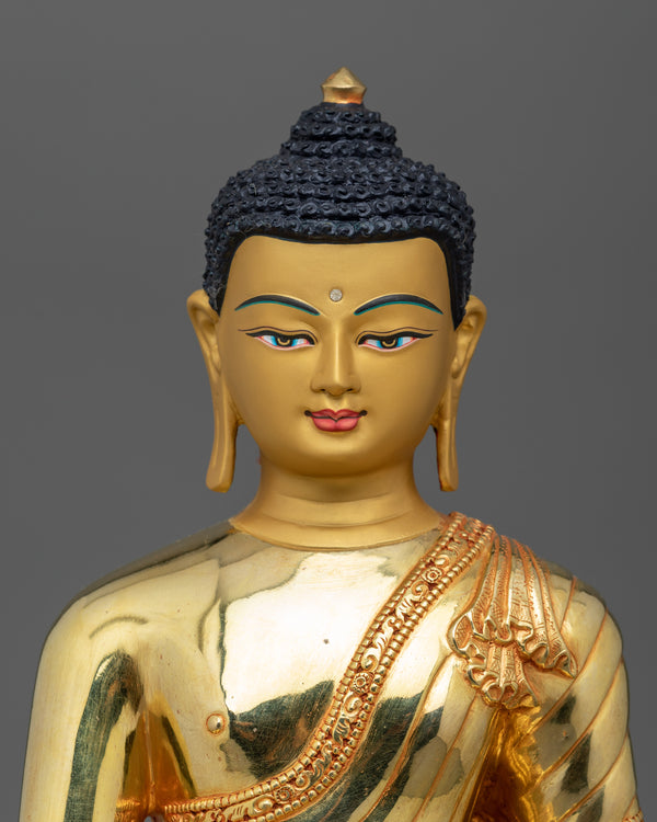 Fabric for the Shakyamuni Buddha Statue