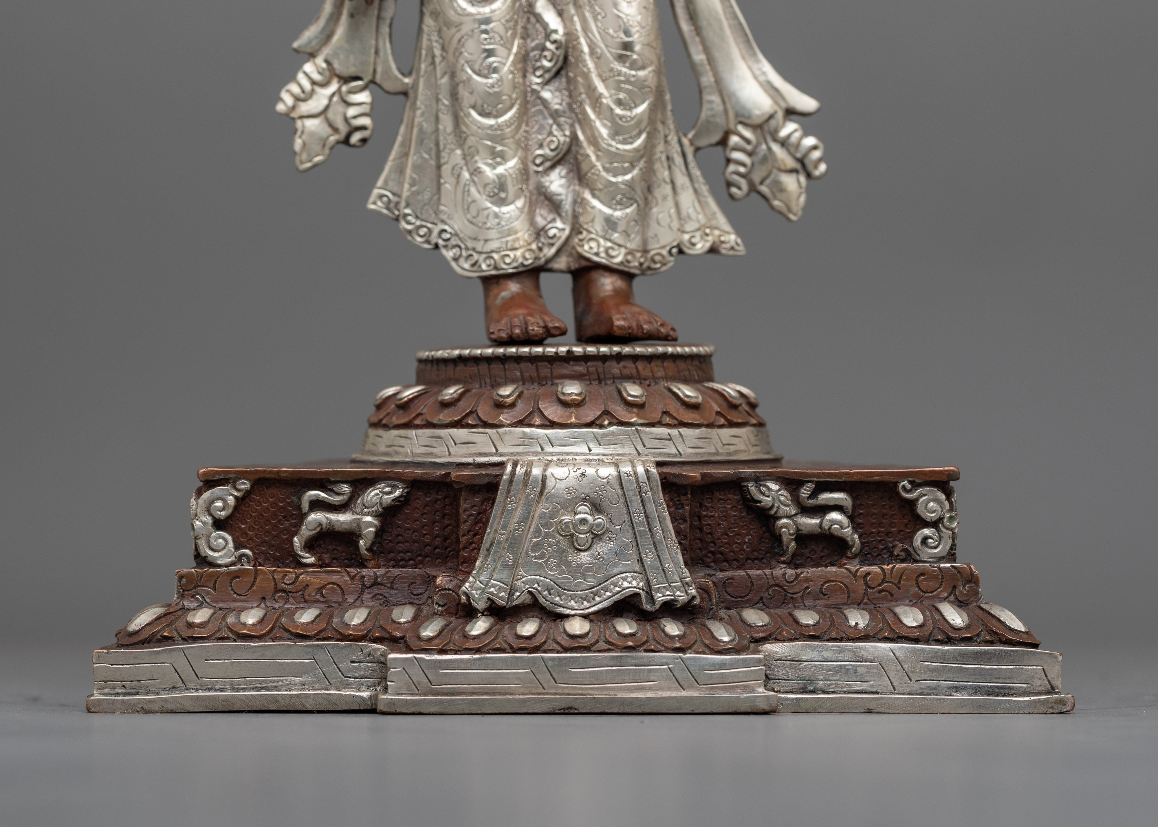 Tibetan Standing Compassionate Tara | Embodiment of Love and Mercy