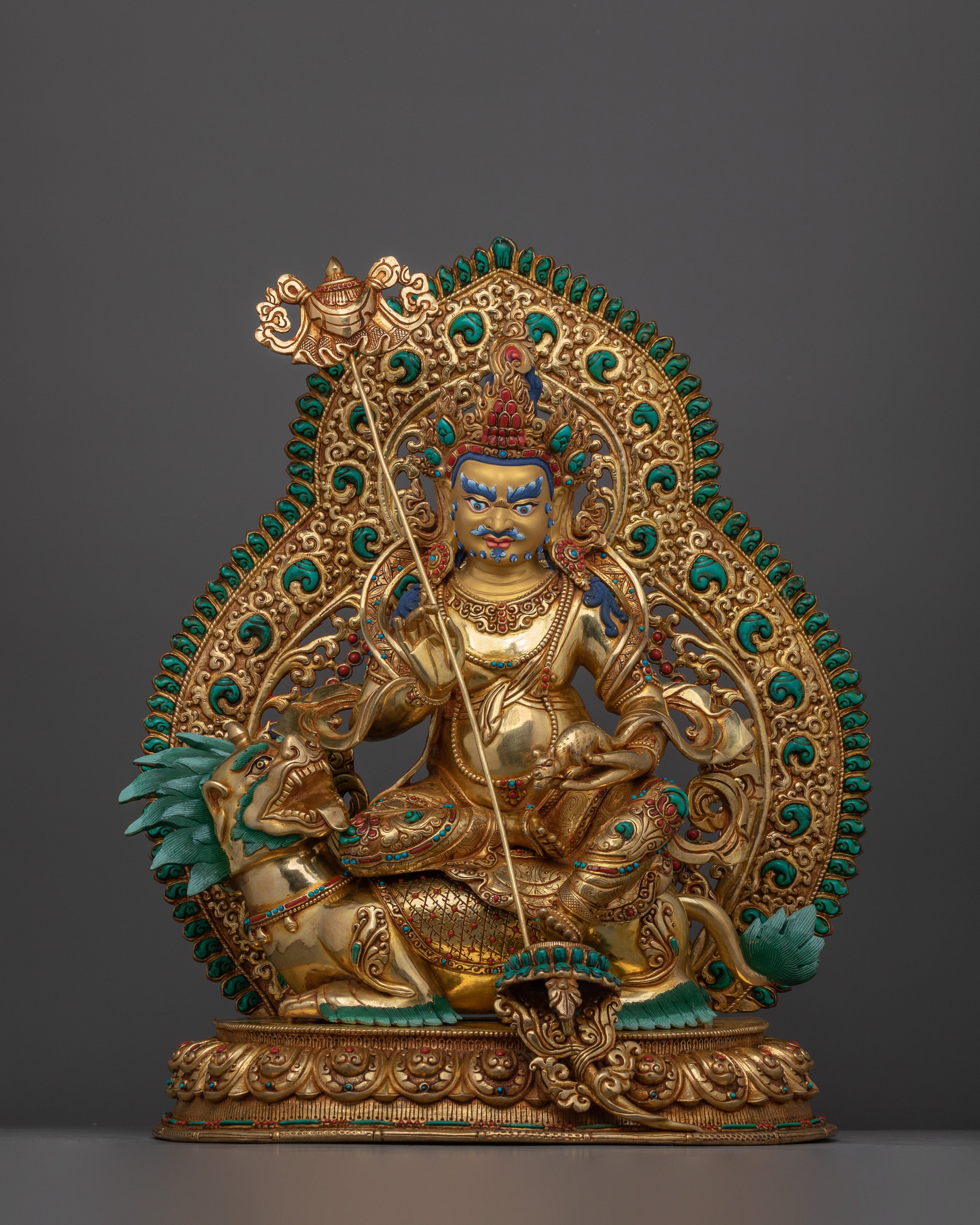 Majestic Namtoshe Statue with Throne | Buddha statue for blessings