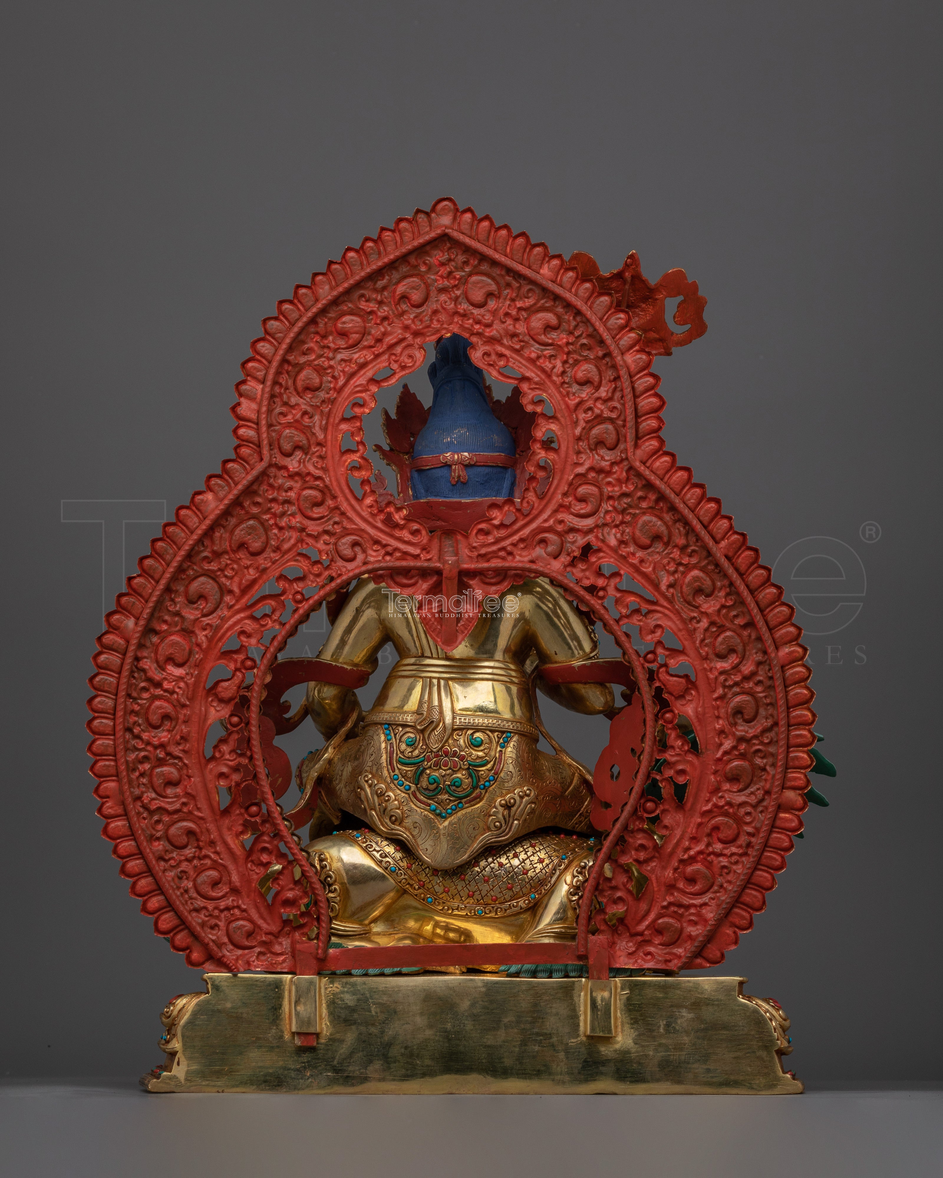 Majestic Namtoshe Statue with Throne | Buddha statue for blessings