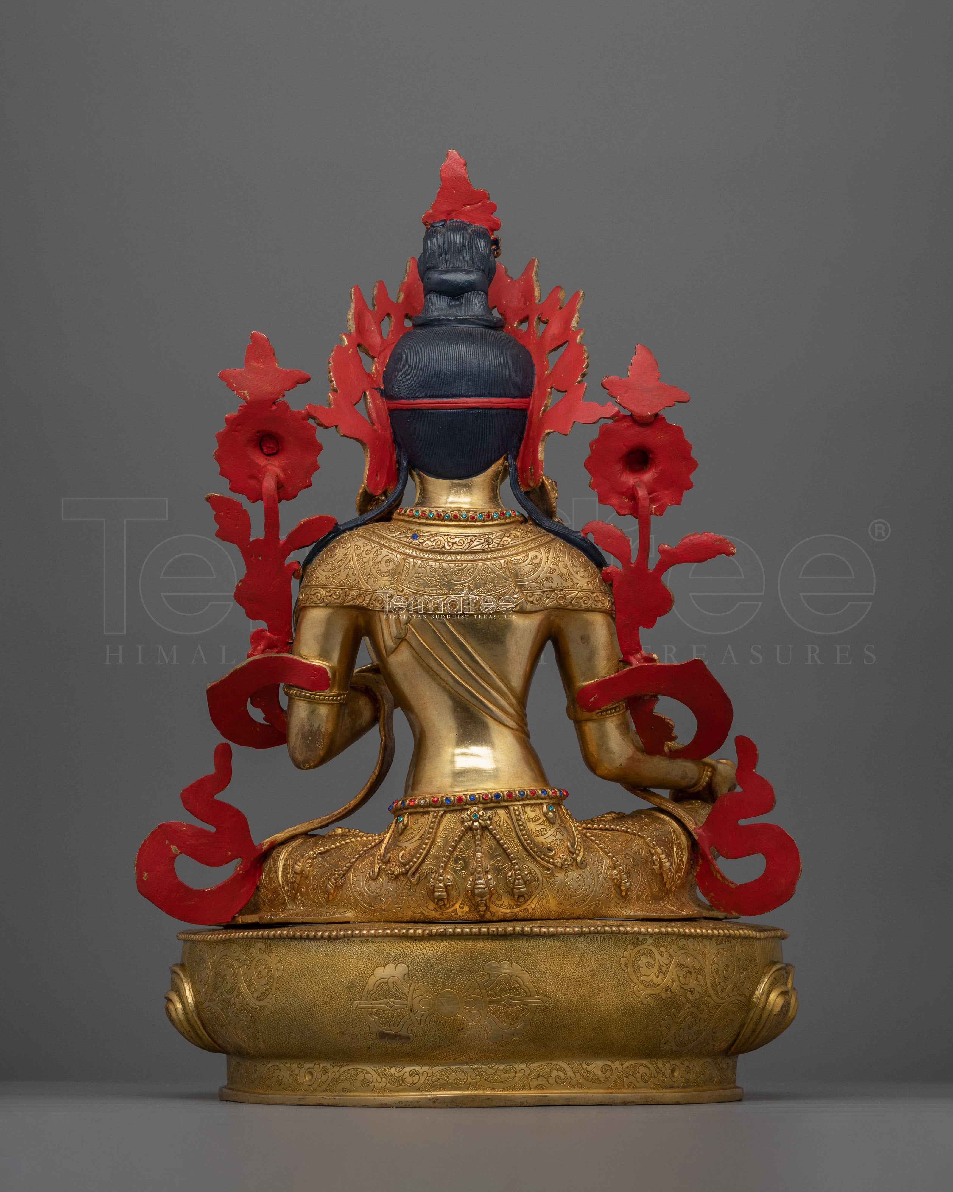 Lord Syamatara Statue (Green Tara) | The Embodiment of Compassion