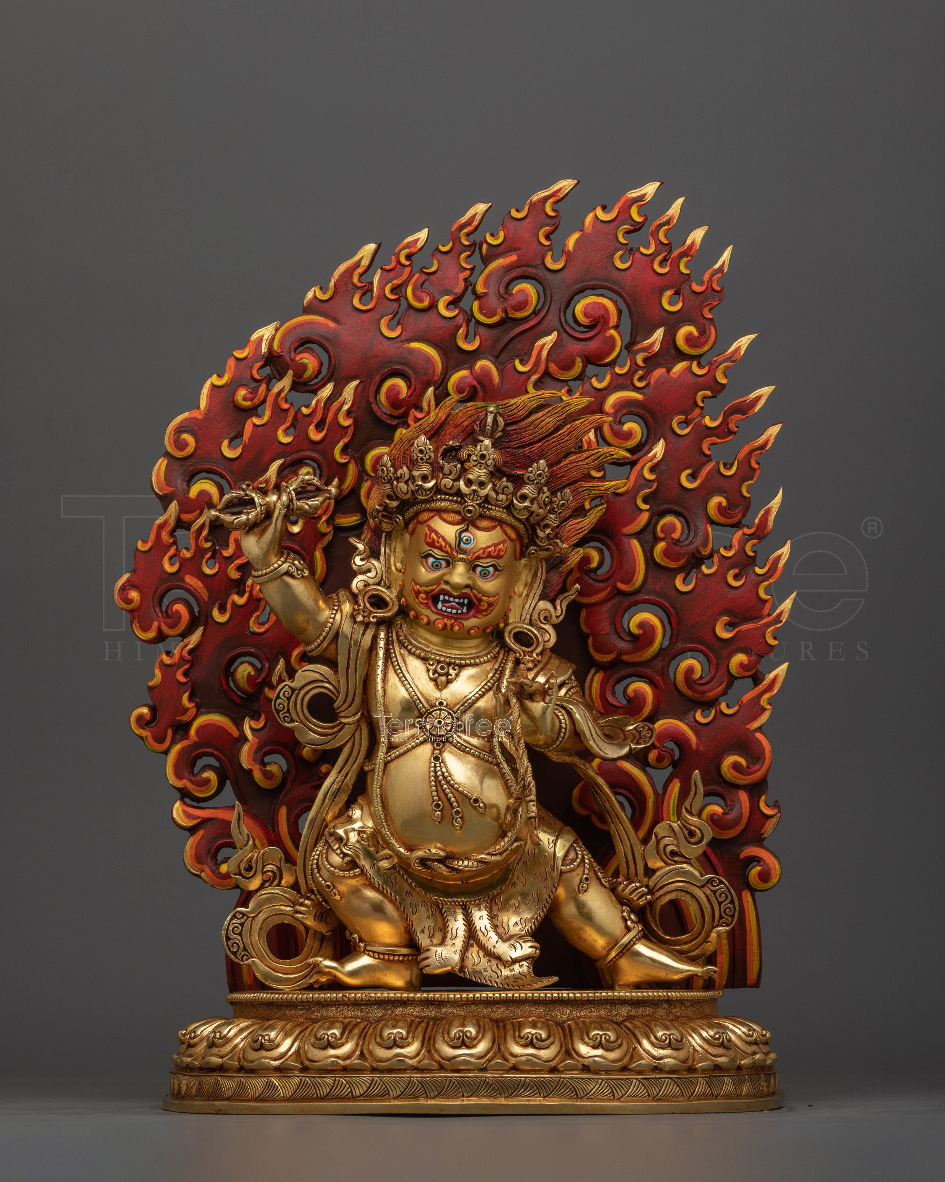 Vajrapani Statue The Holder of The Vajra | A Symbol of Indestructible Truth and Wisdom