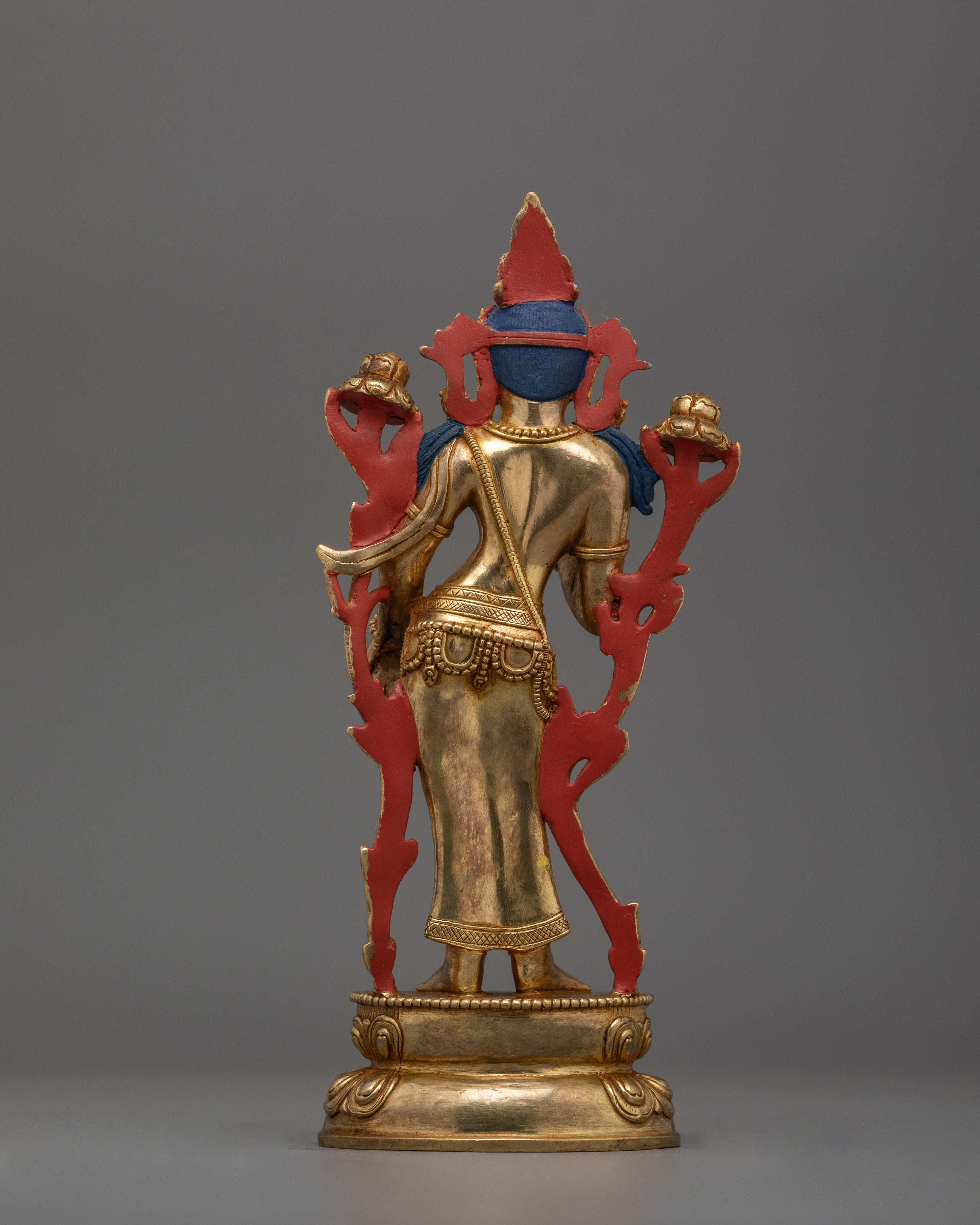 The Principle Patron Deity of Tibet Avalokiteshvara Statue | The Essence of Selfless Compassion