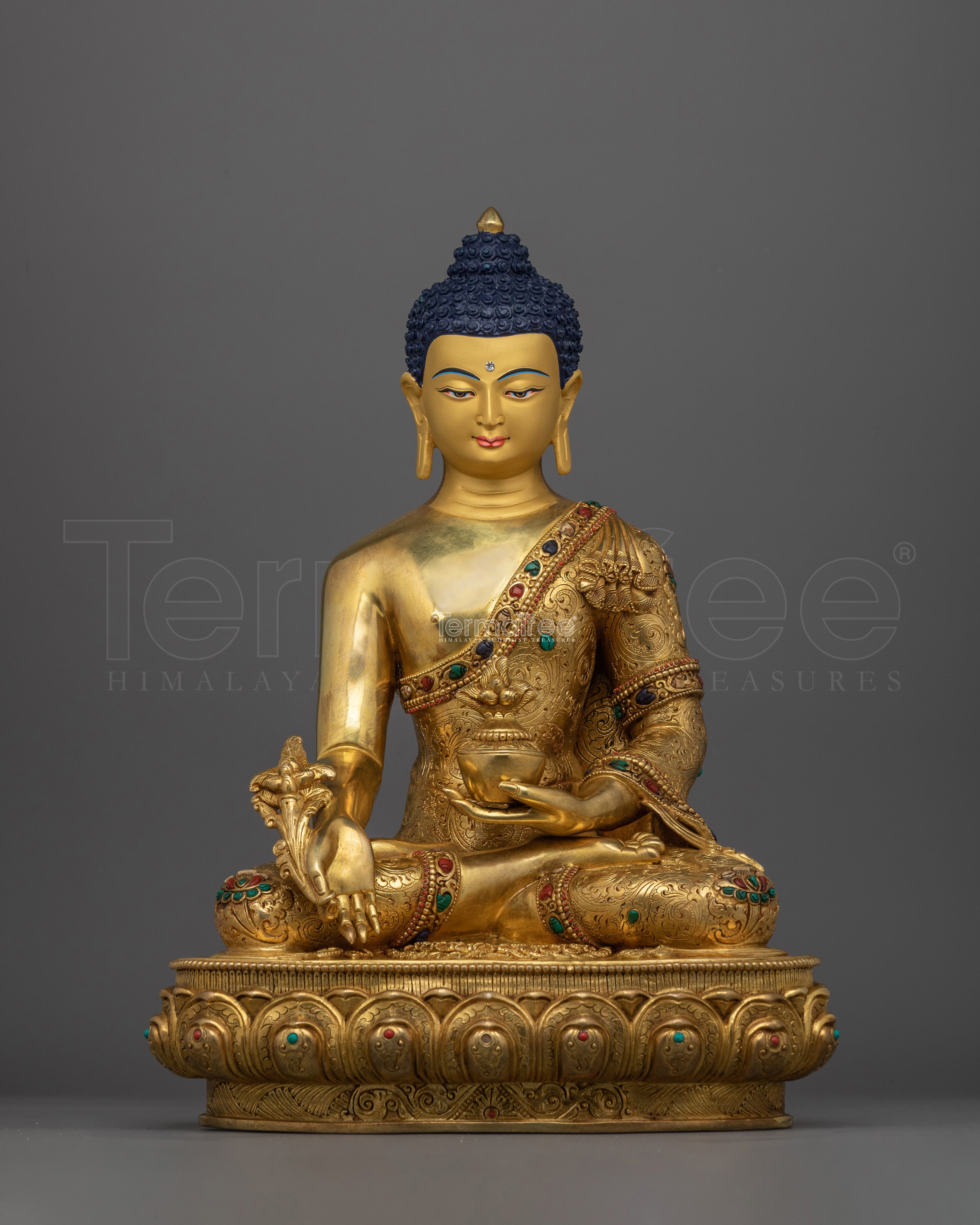 This Statue Depicts The Medicine Buddha | Symbolizing Purity