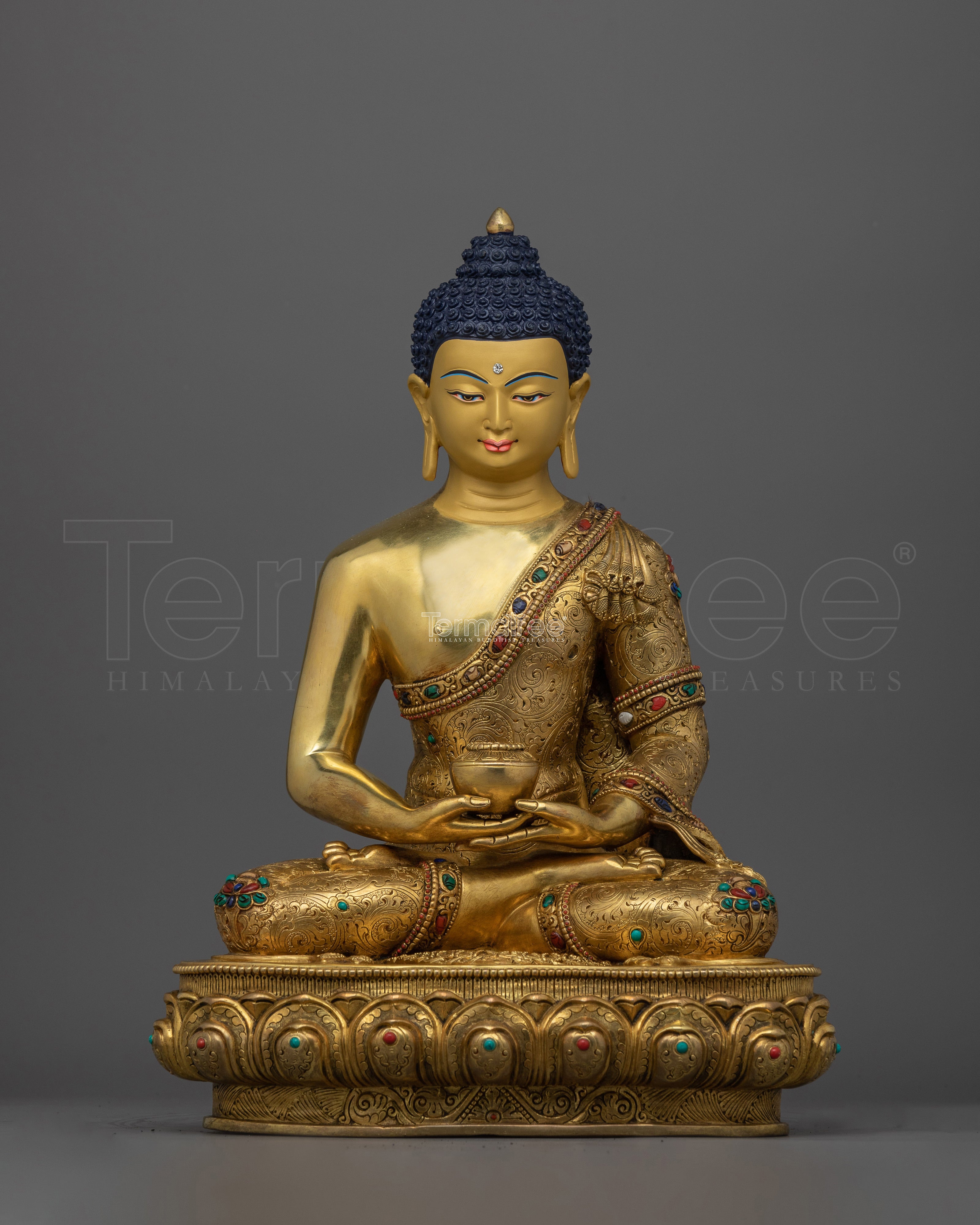 Amitabha Buddha Deity For Longevity  | Tibetan Decorative Statue