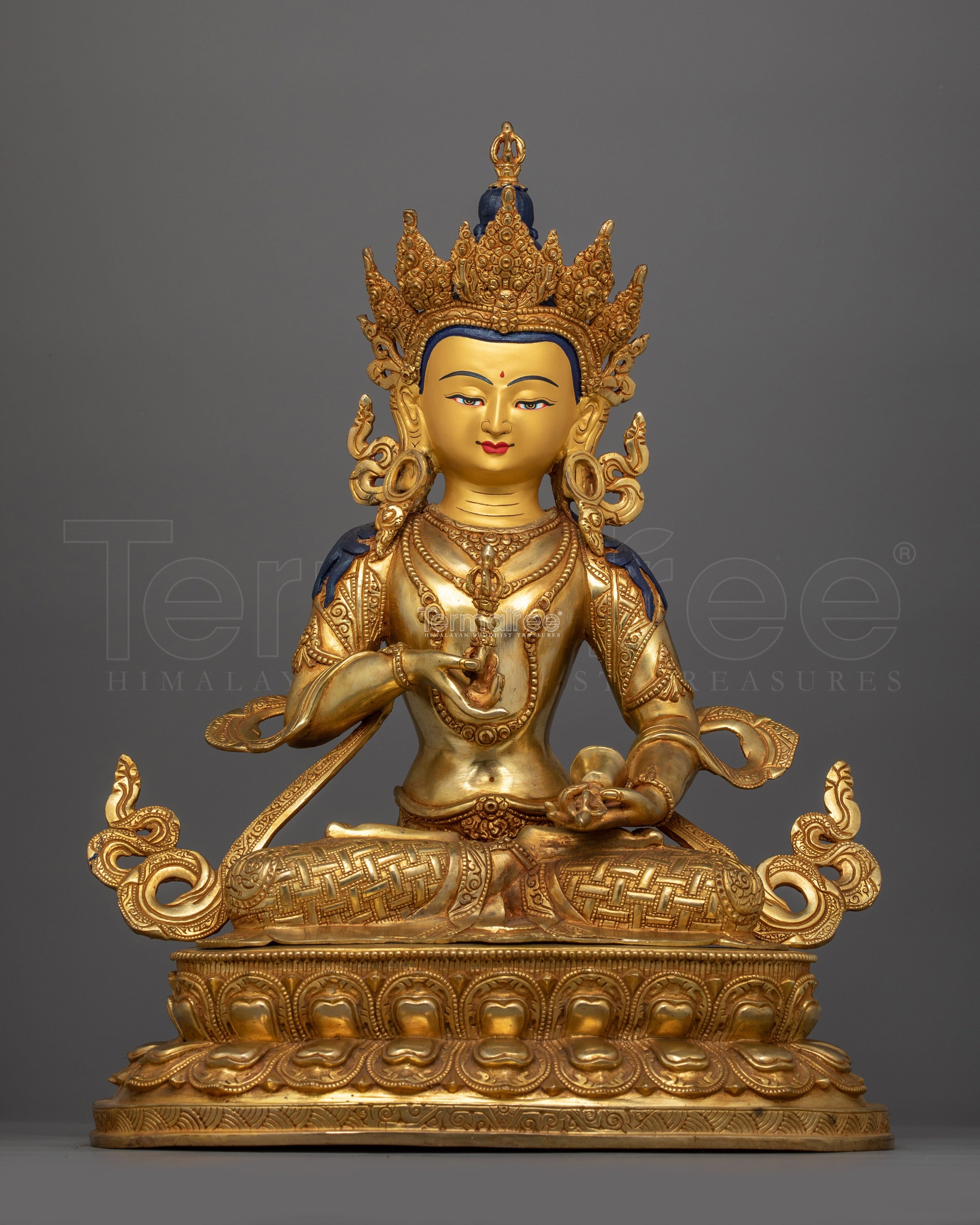 The Primordial Buddha Vajrasattva Buddhist Statue | Sacred Altar Decor for Spiritual Purity