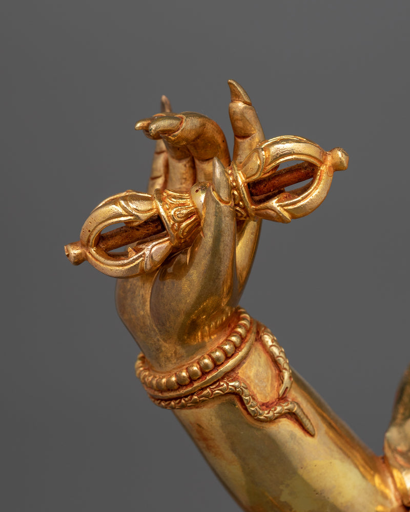 Vajrapani Statue "Holder of The Thunderbolt" | Deity with Ability To Cut Through Ignorance