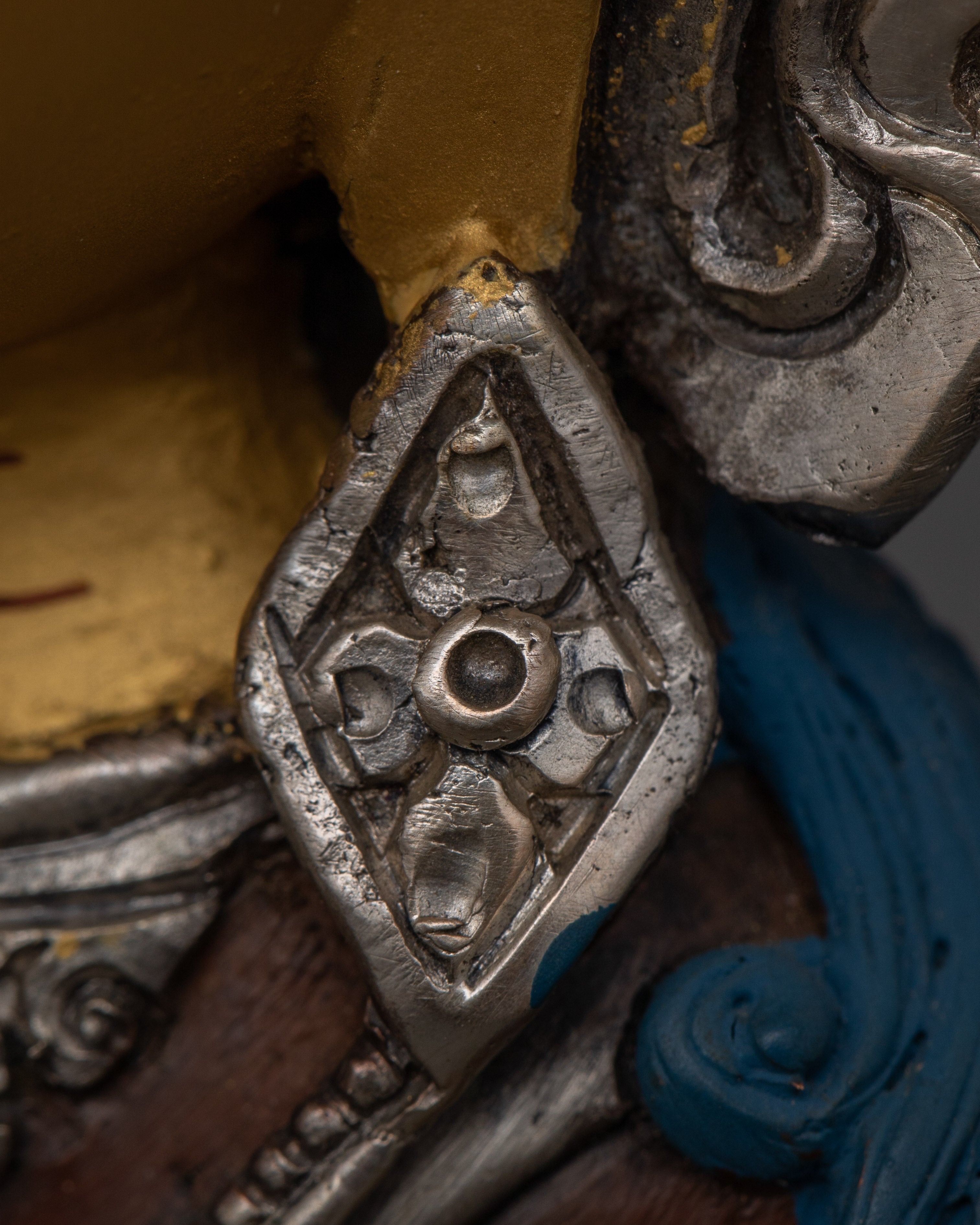 Himalayan Purification Deity Vajrasattva Statue | Compassion and Wisdom artwork