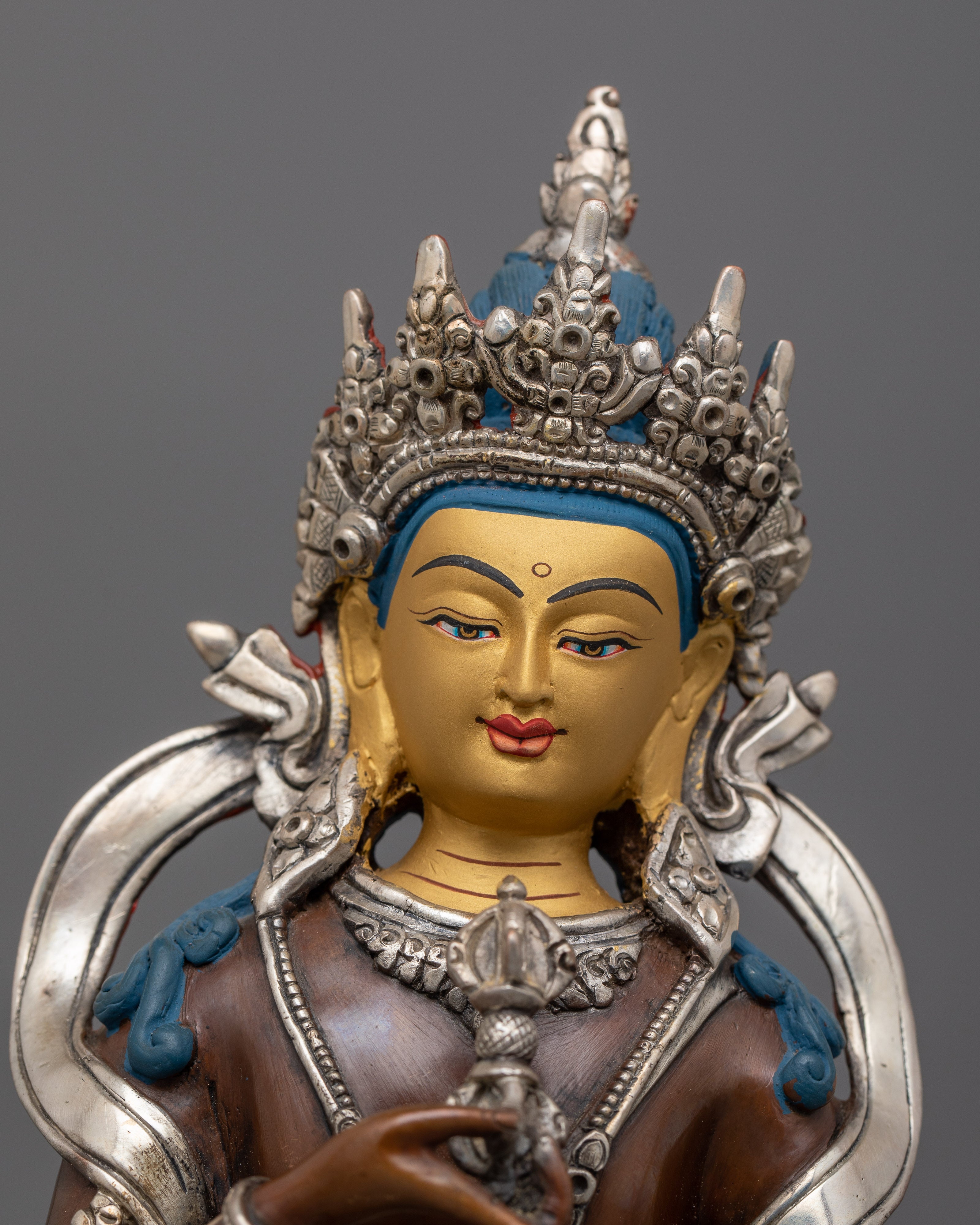 Himalayan Purification Deity Vajrasattva Statue | Compassion and Wisdom artwork