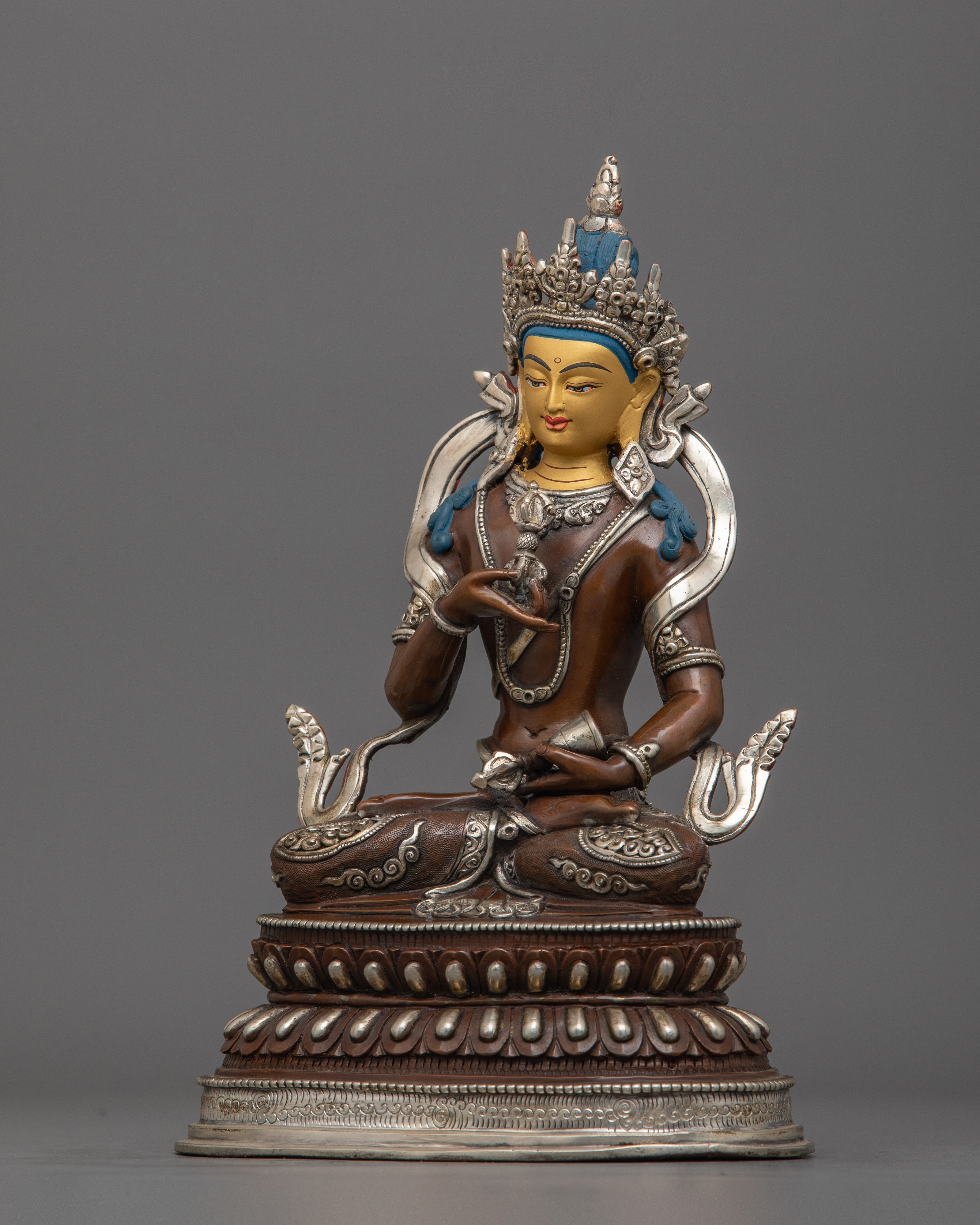 Himalayan Purification Deity Vajrasattva Statue | Compassion and Wisdom artwork