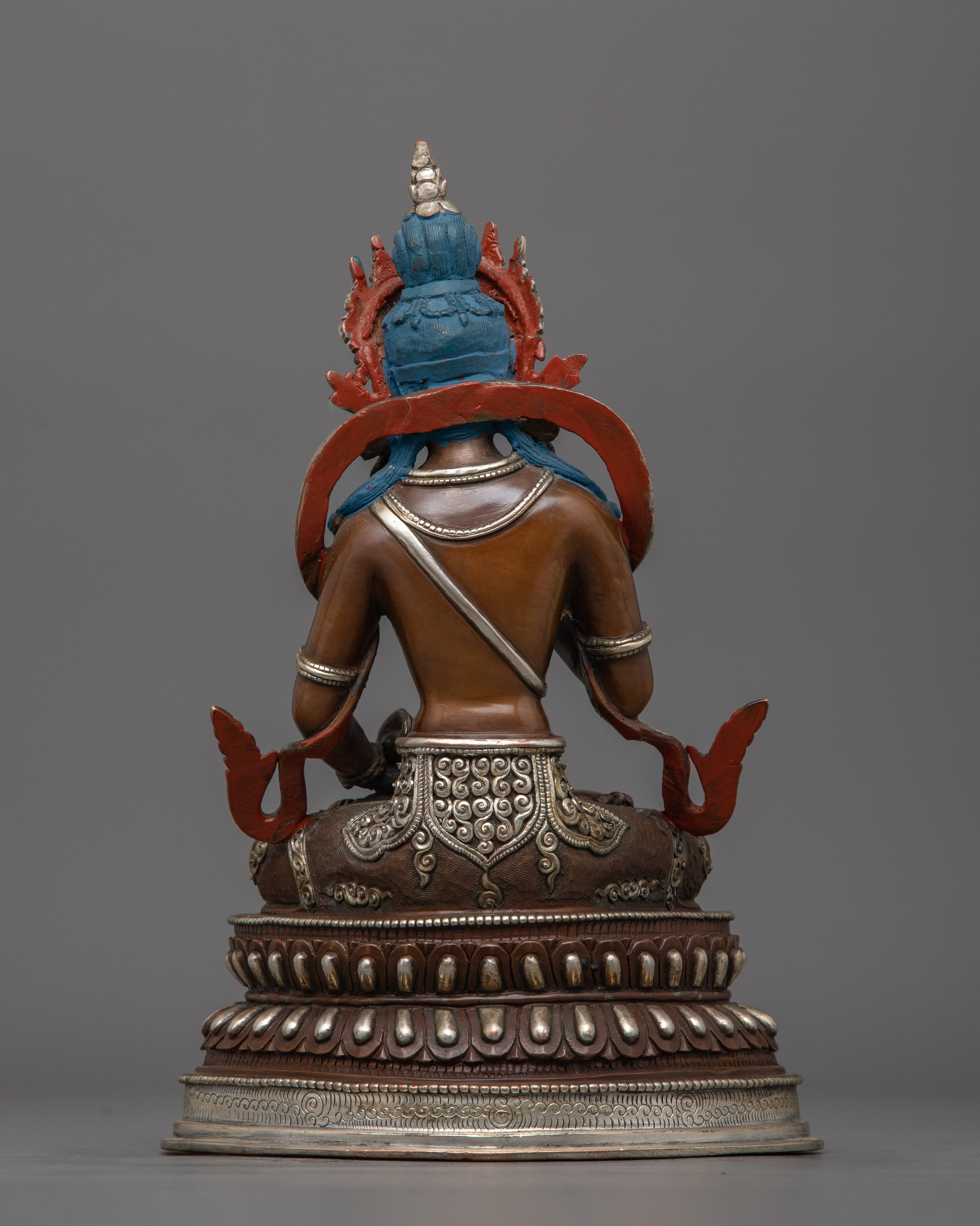 Himalayan Purification Deity Vajrasattva Statue | Compassion and Wisdom artwork