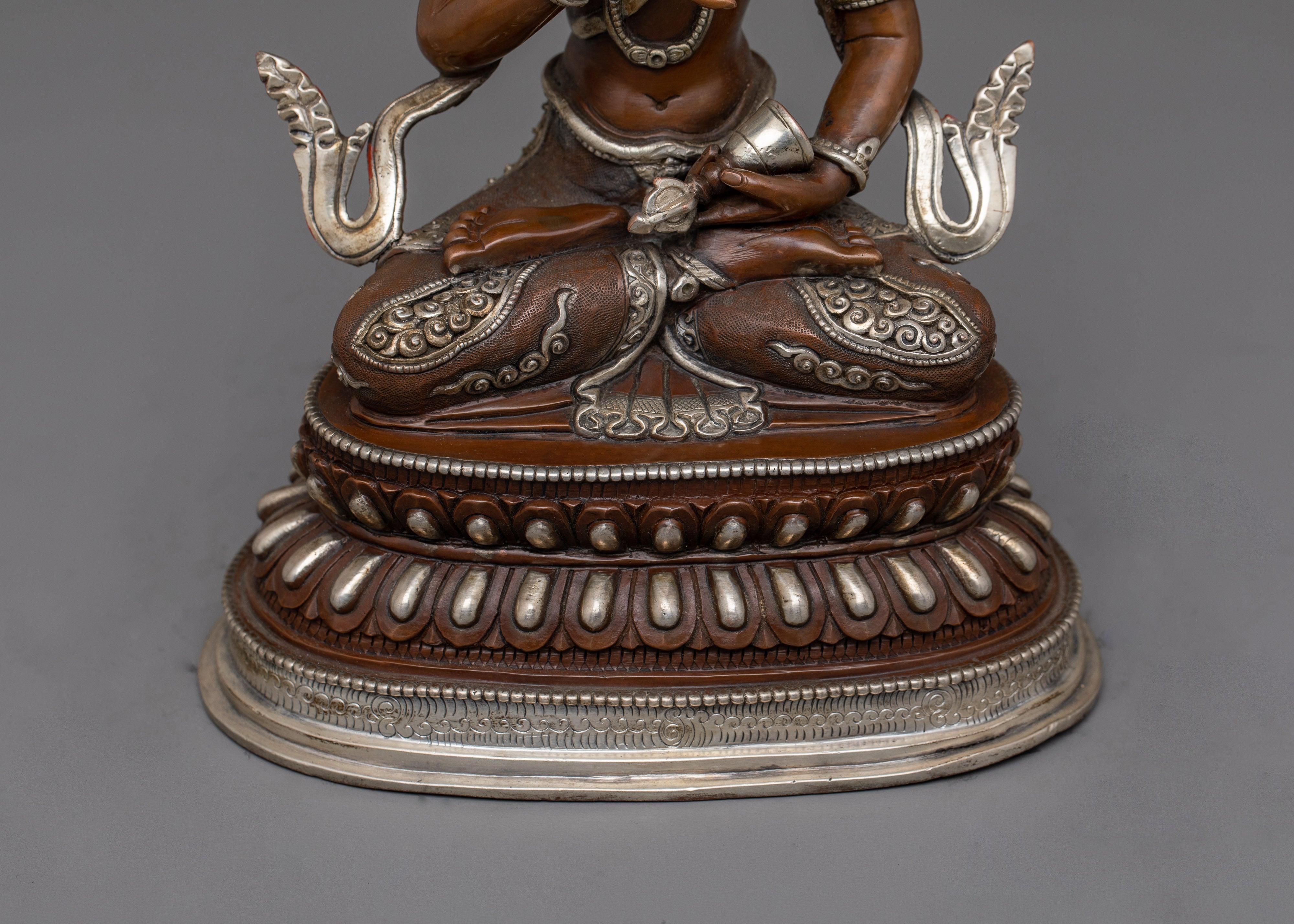 Himalayan Purification Deity Vajrasattva Statue | Compassion and Wisdom artwork