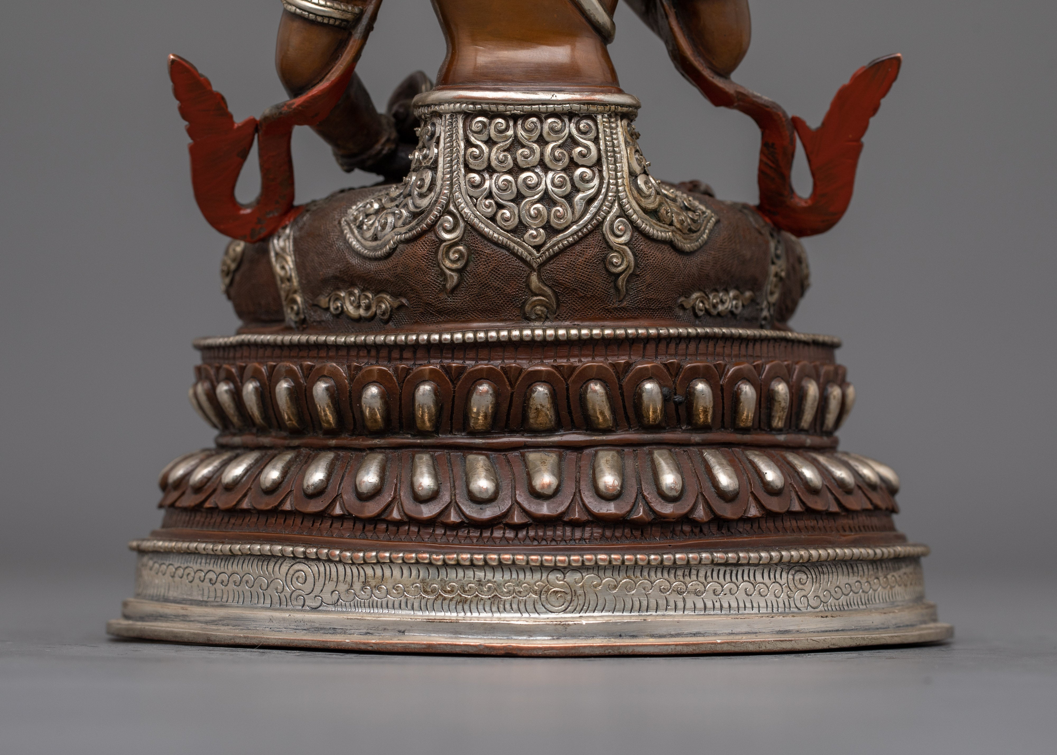 Himalayan Purification Deity Vajrasattva Statue | Compassion and Wisdom artwork