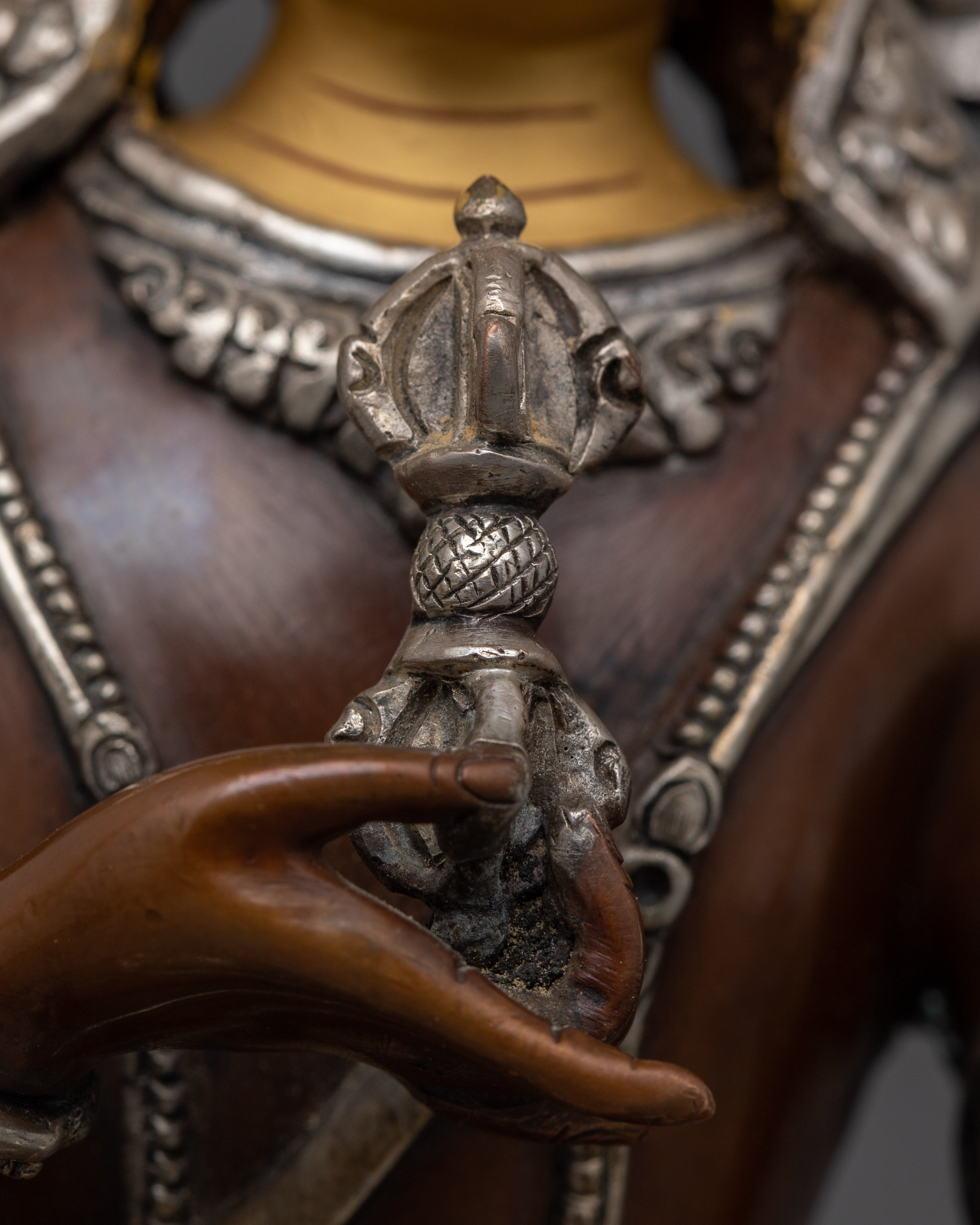 Himalayan Purification Deity Vajrasattva Statue | Compassion and Wisdom artwork