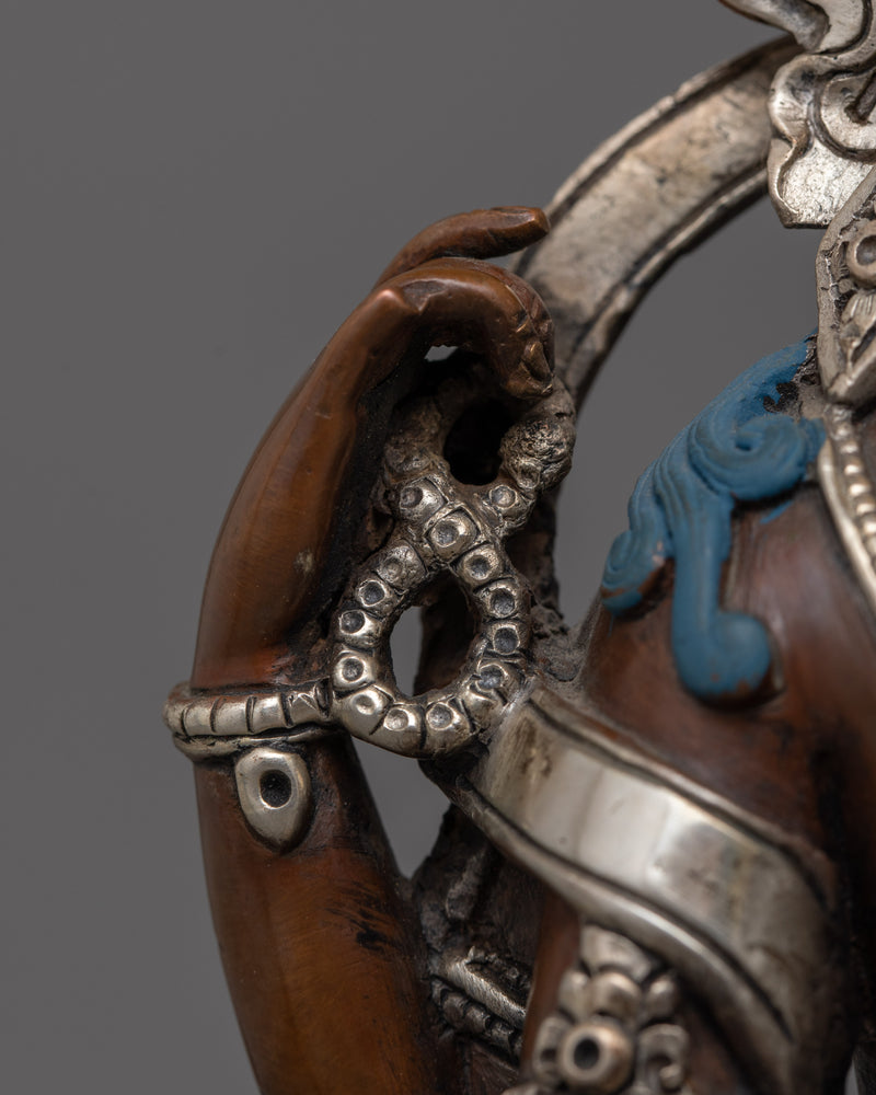Compassionate Protector Avalokiteshvara Sculpture | Traditional Sculpture of Chenrezig