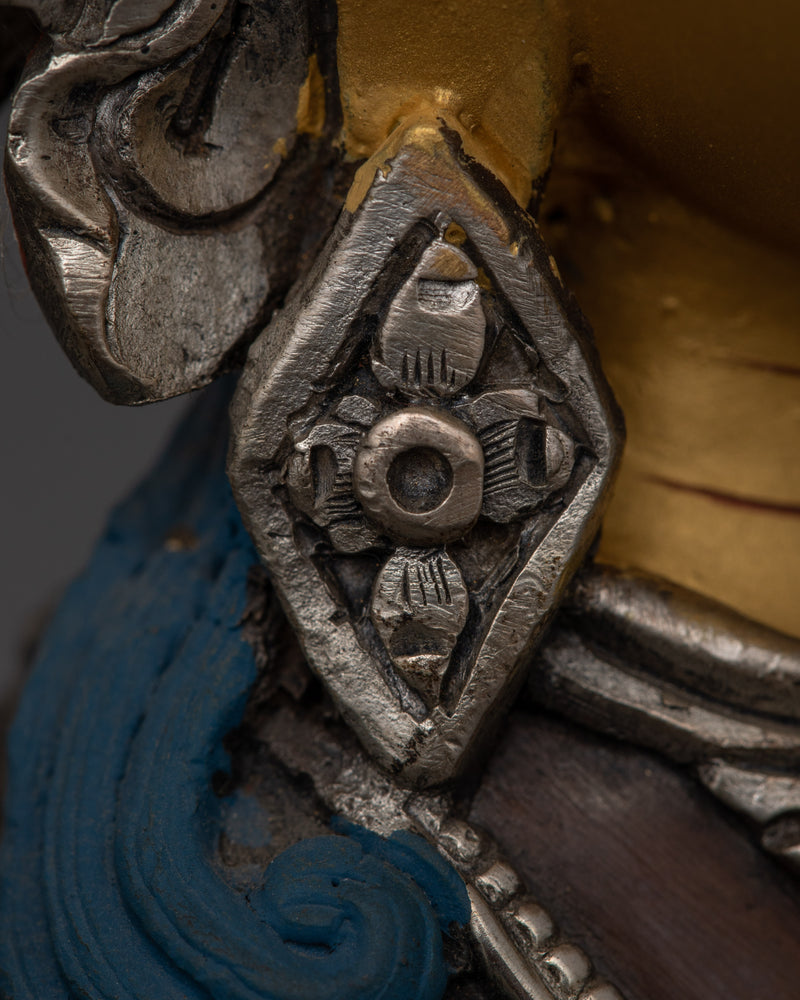 Compassionate Protector Avalokiteshvara Sculpture | Traditional Sculpture of Chenrezig