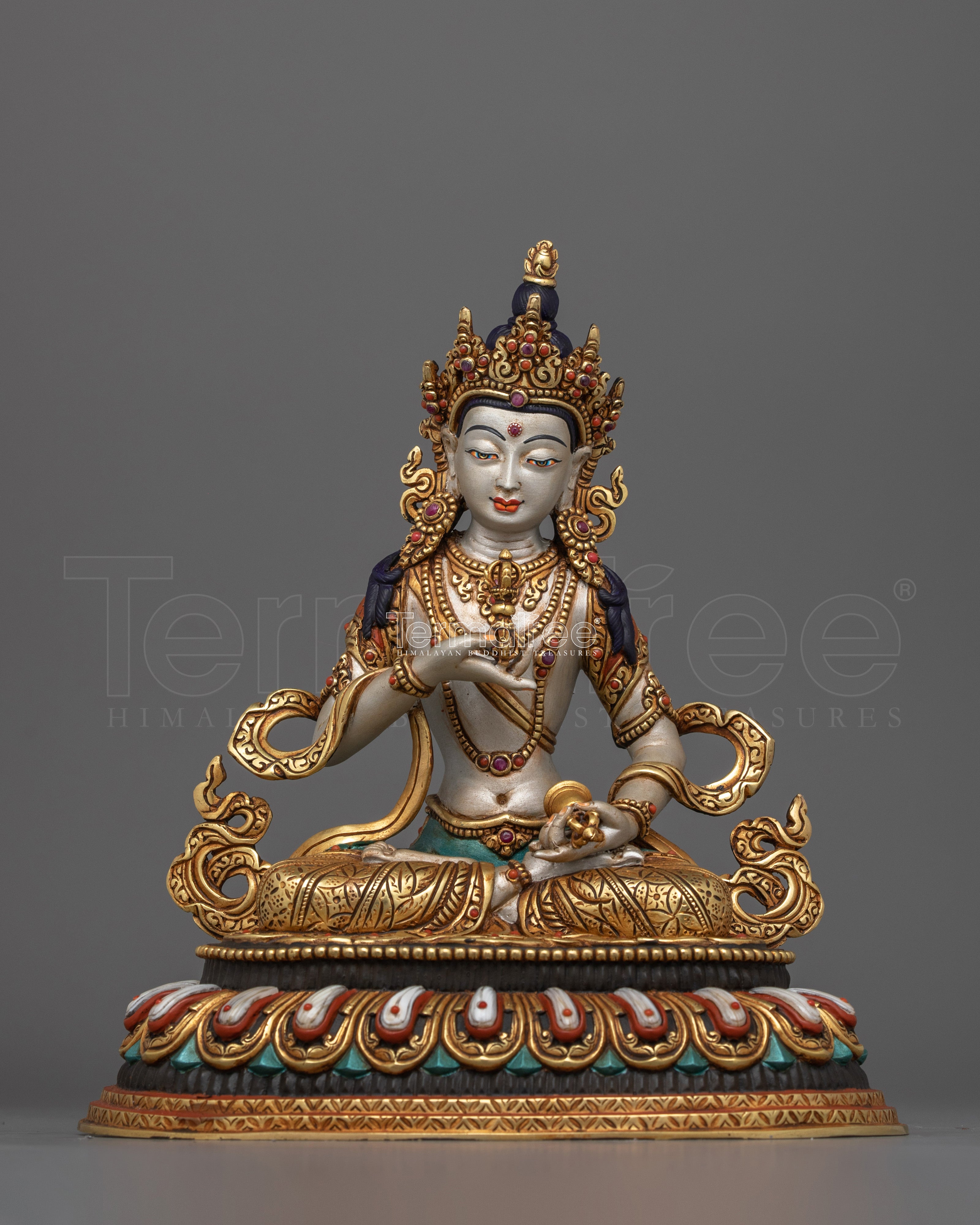 Vajrasattva Lord of Purification Sculpture | Tibetan Buddhist Figurine