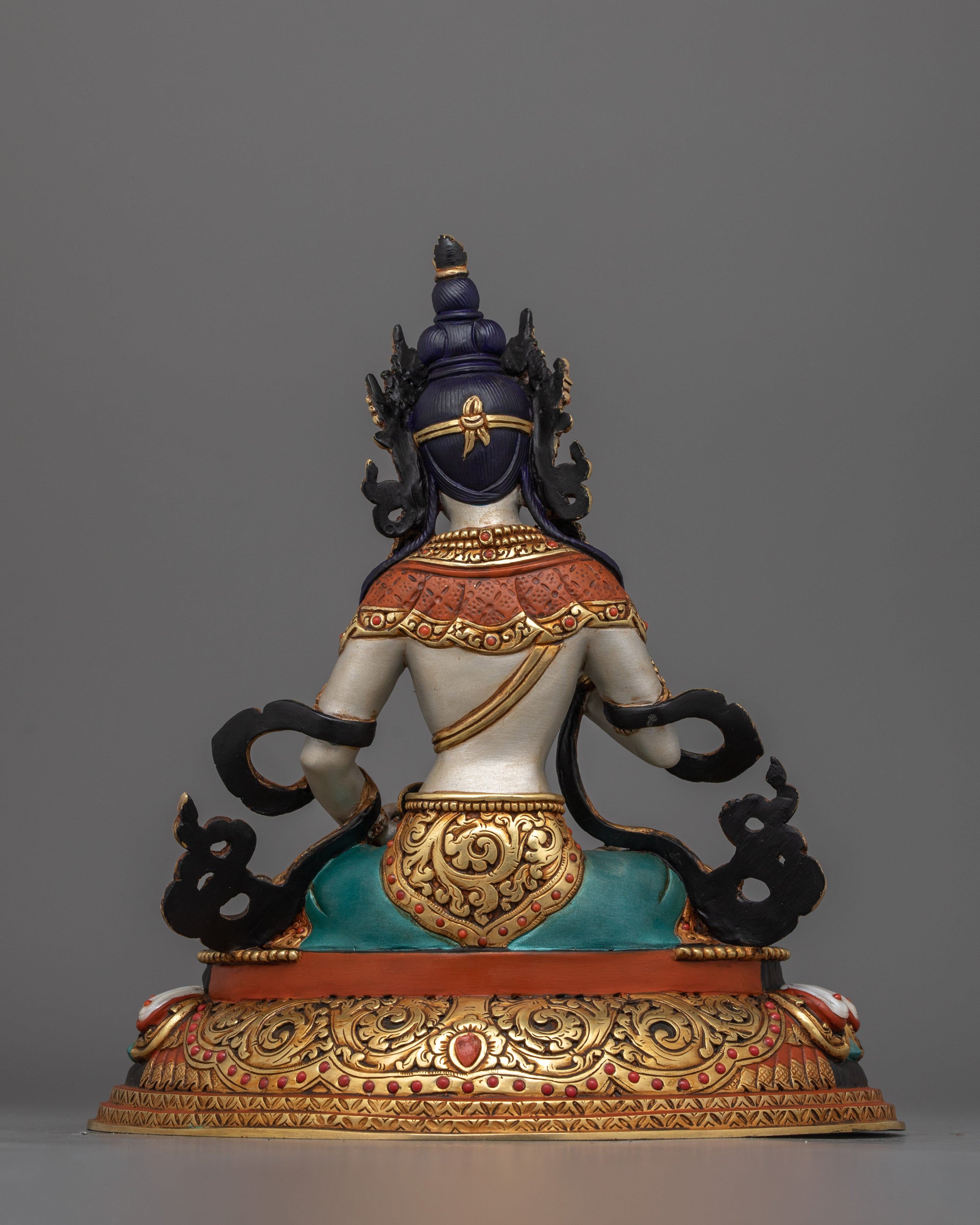 Vajrasattva Lord of Purification Sculpture | Tibetan Buddhist Figurine