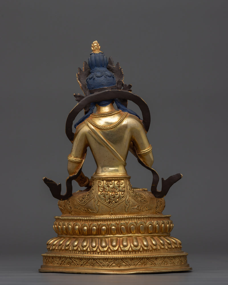 Vajrasattva Buddhist Purification Figurine | Altars and Meditation Decor