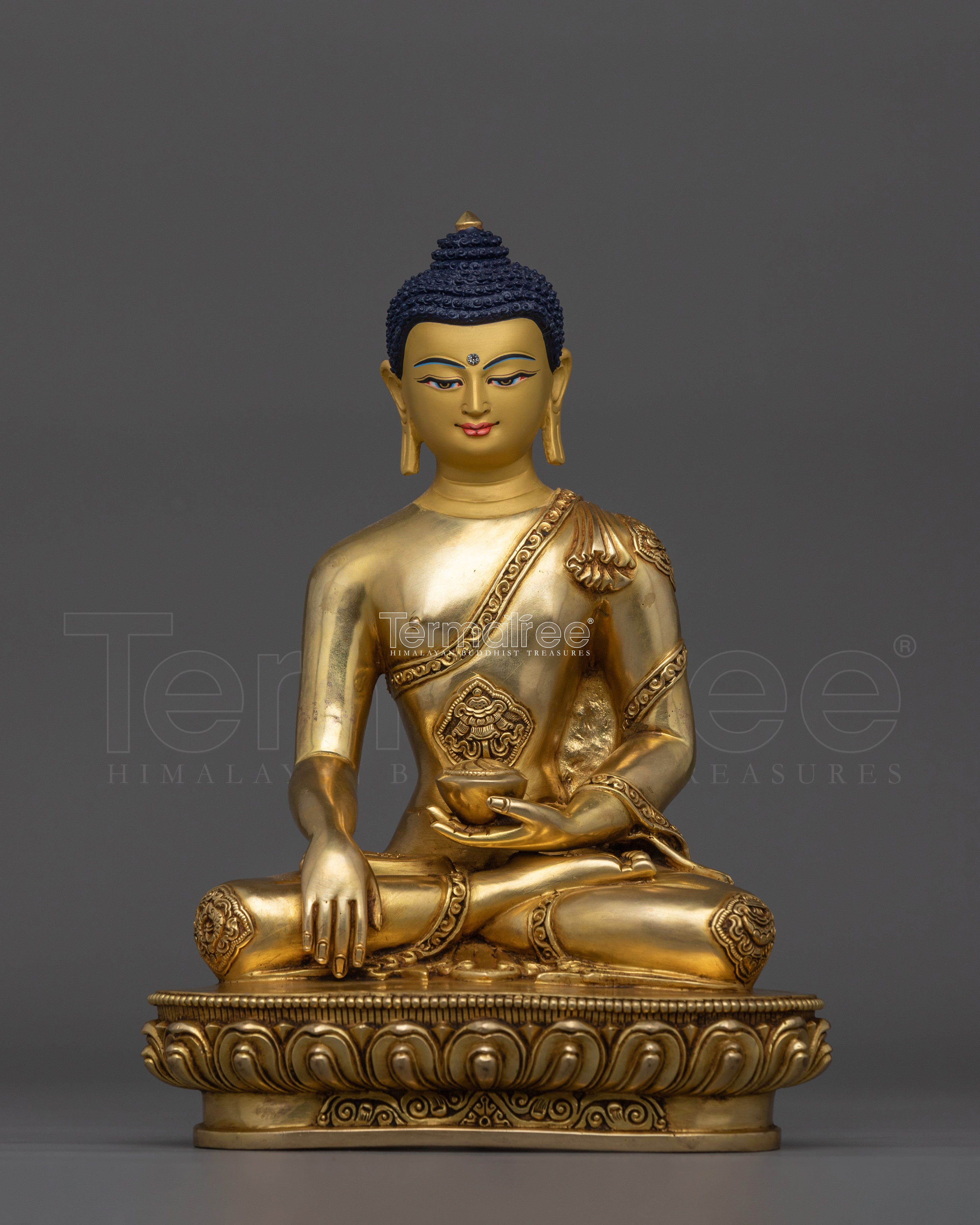 Shakyamuni Buddha Spiritual Meditation Figurine | Buddha Decor for Shrine