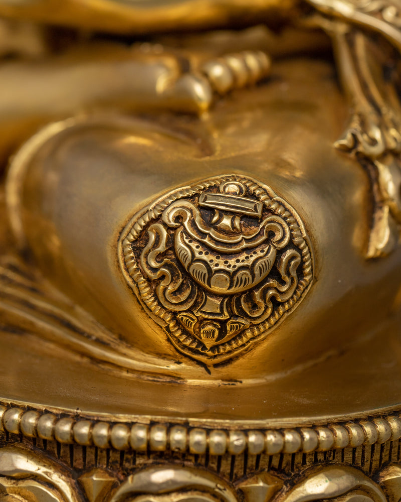 Shakyamuni Buddha Spiritual Meditation Figurine | Buddha Decor for Shrine