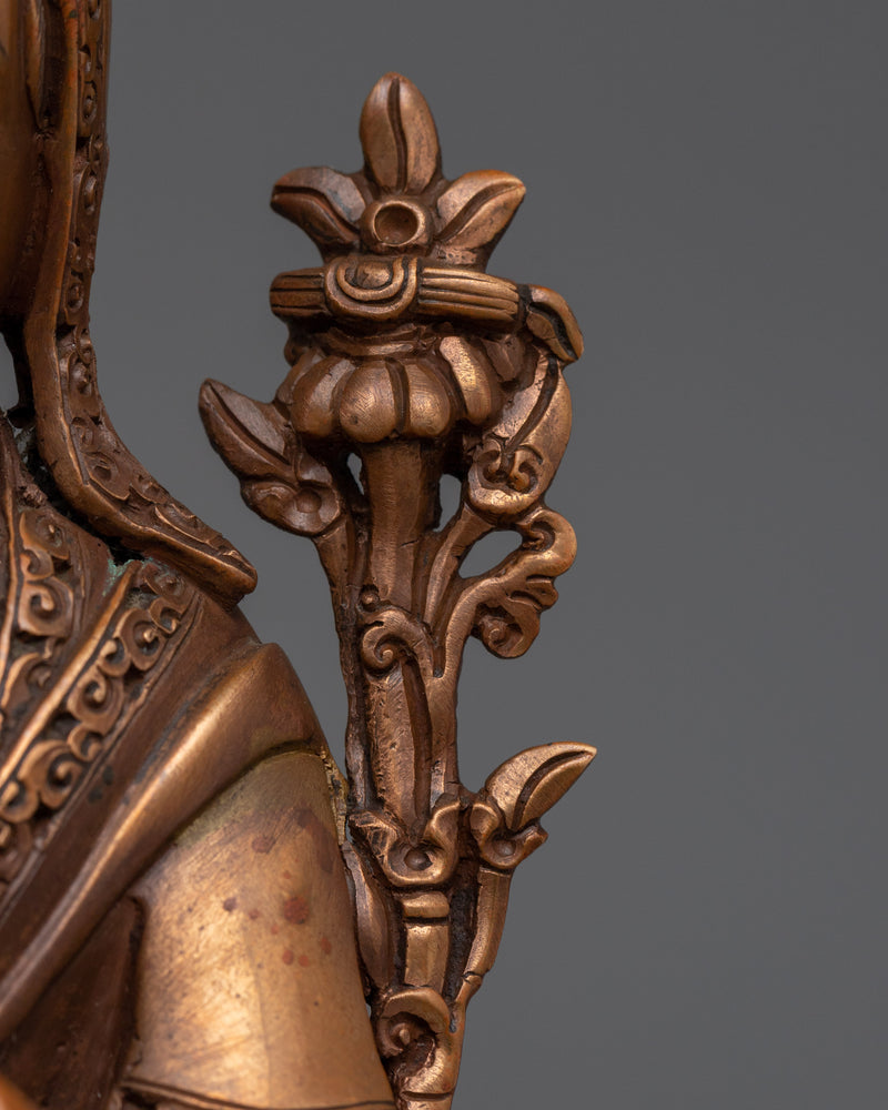 Traditionally Sculpted Je Tsongkhapa Figurine | Himalayan Art Nepal
