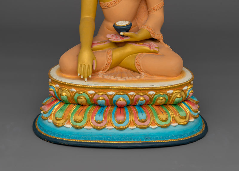 Shakyamuni Buddha Sacred Statue for Buddhist Shrine | Symbol of Inner Peace