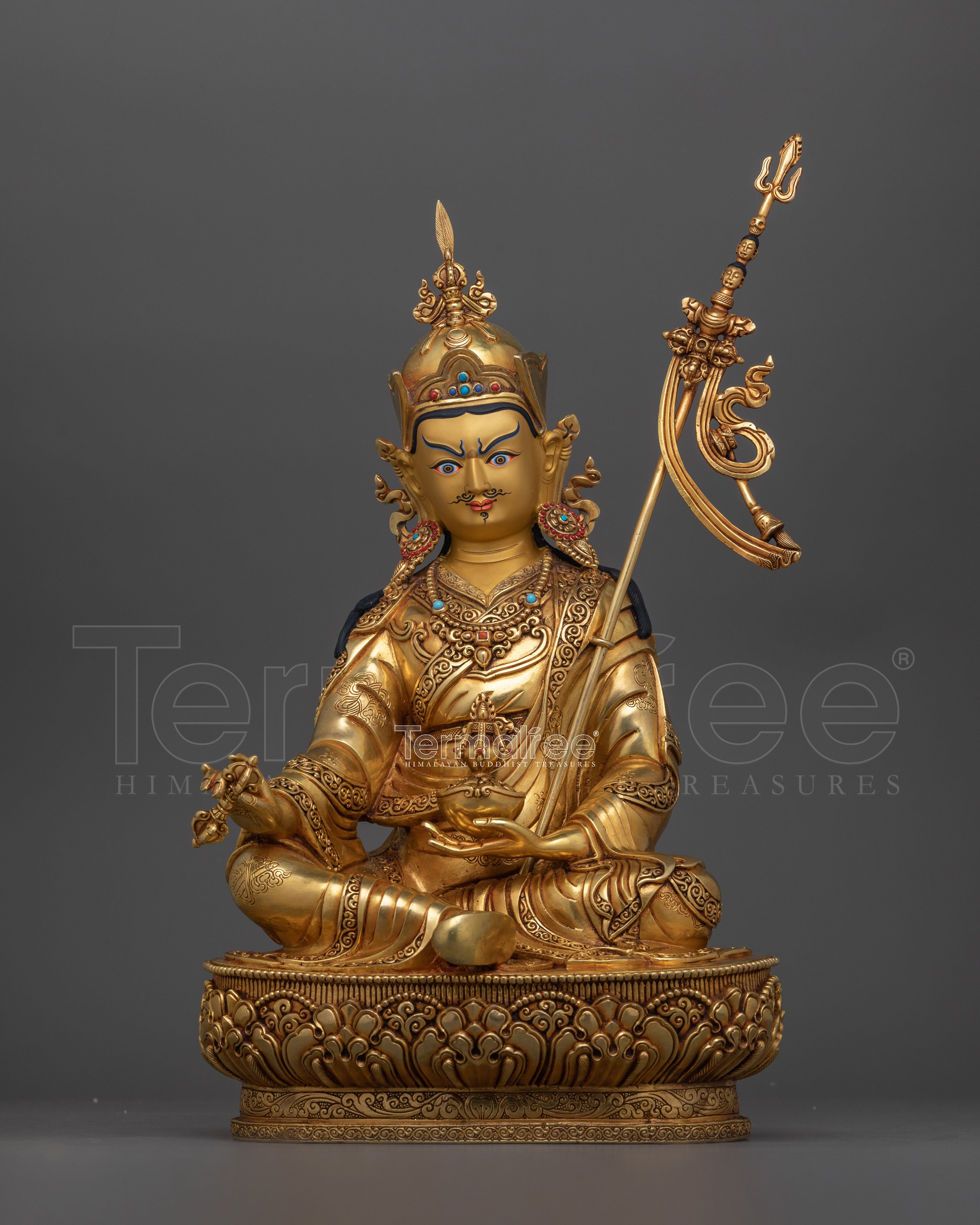 Tantric Master Padmasambhava Statue (Guru Rinpoche) | Regarded as The Second Buddha