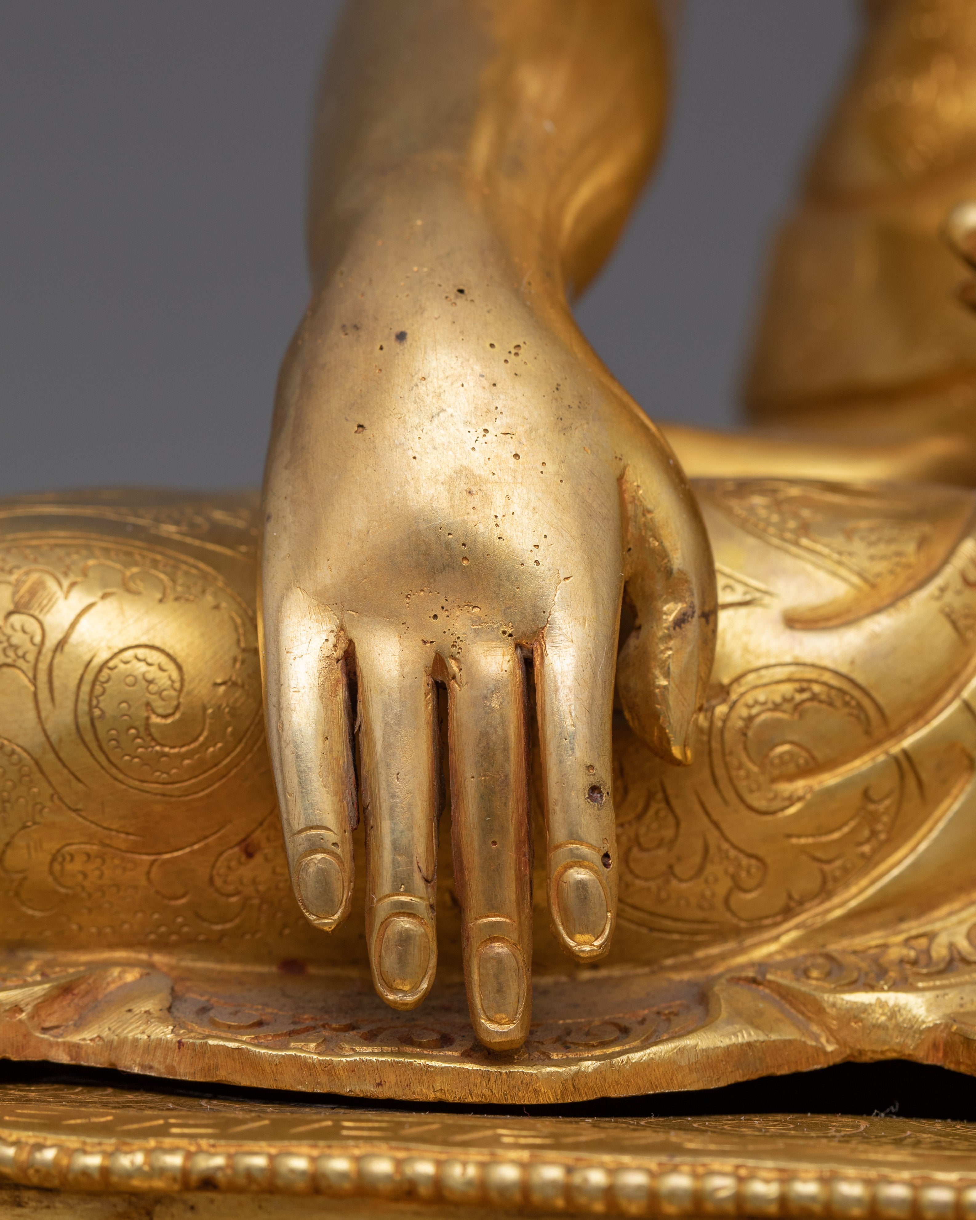 Enlightened Three Buddha Sculpture Set | Three Important Figures in Buddhism