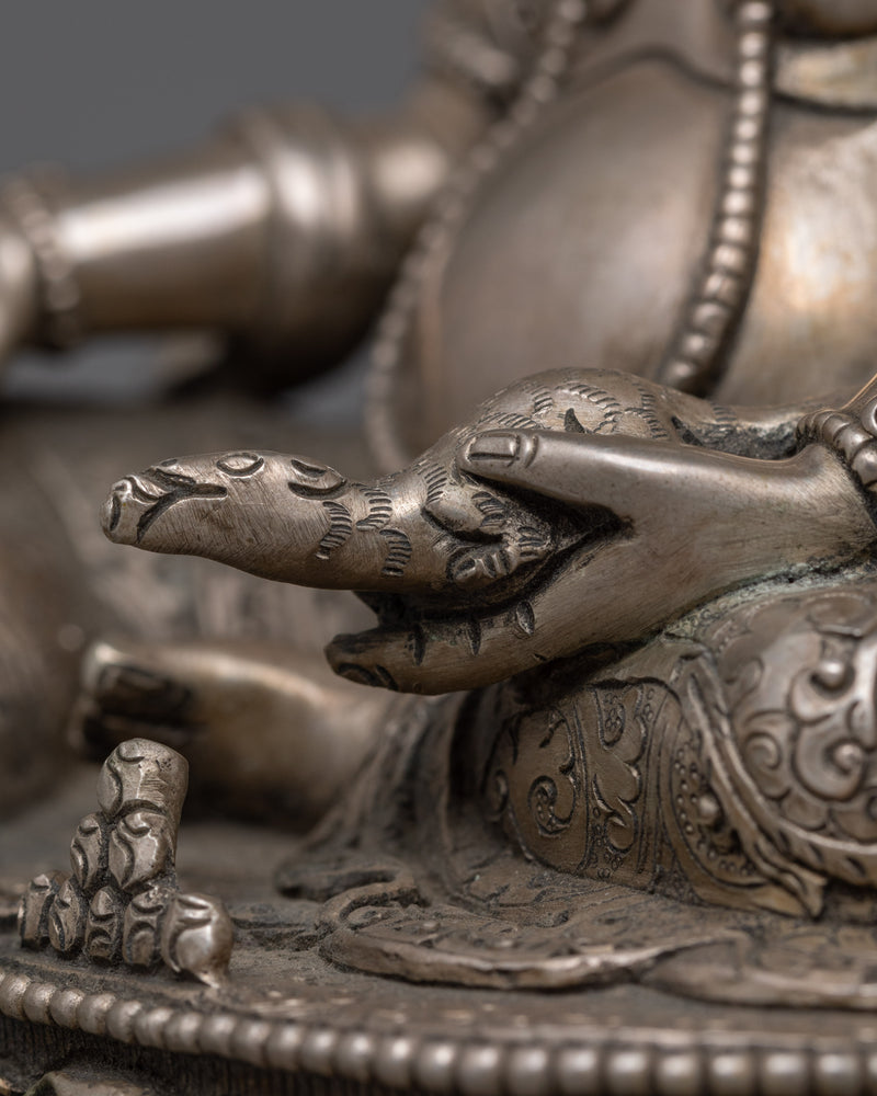 Tibetan Dharma Protector Dzambhala Statue | Icon of Wealth and Good Fortune