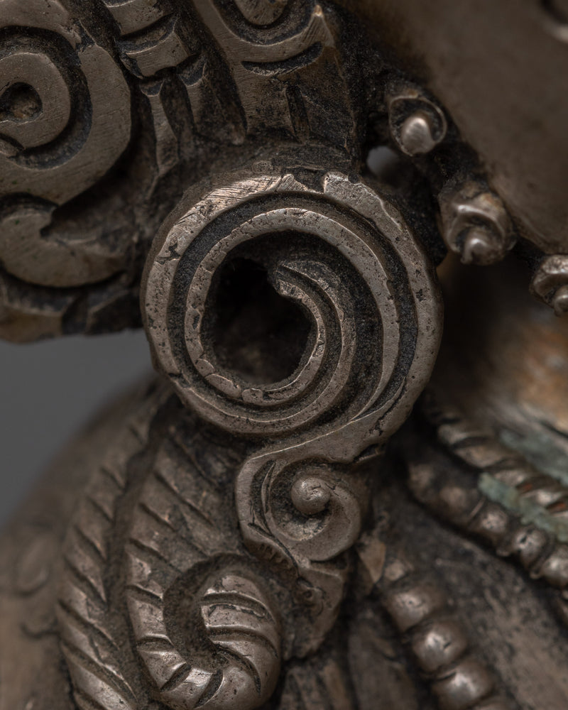 Tibetan Dharma Protector Dzambhala Statue | Icon of Wealth and Good Fortune