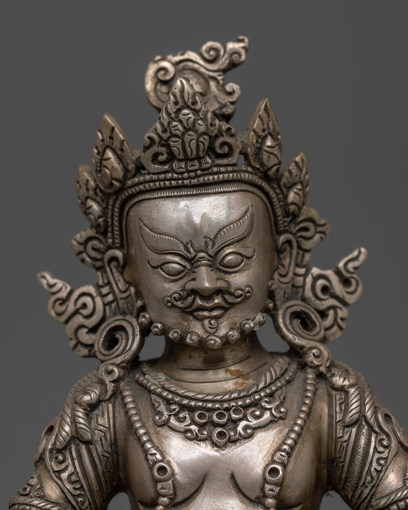 Tibetan Dharma Protector Dzambhala Statue | Icon of Wealth and Good Fortune