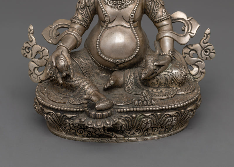 Tibetan Dharma Protector Dzambhala Statue | Icon of Wealth and Good Fortune