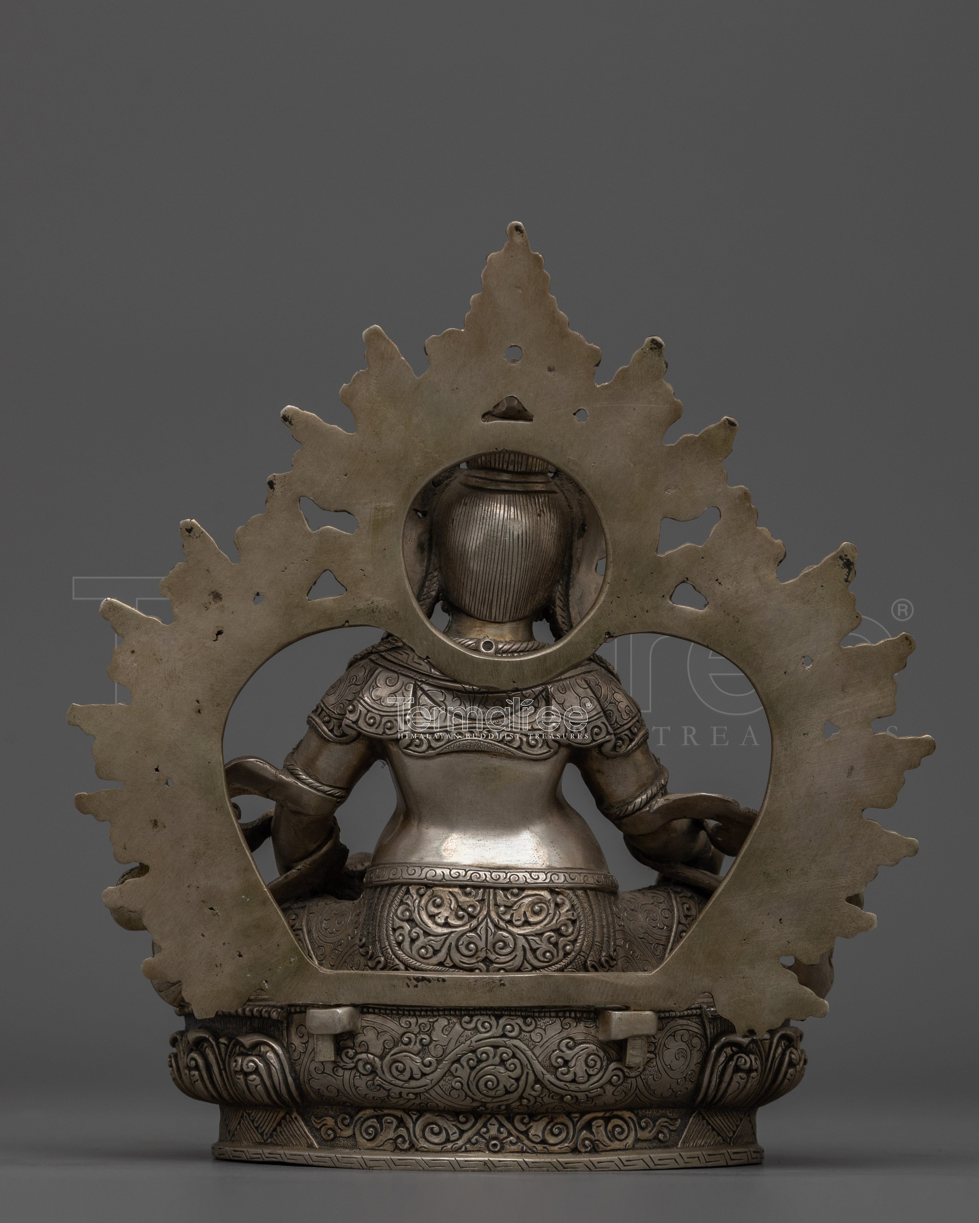 Tibetan Dharma Protector Dzambhala Statue | Icon of Wealth and Good Fortune