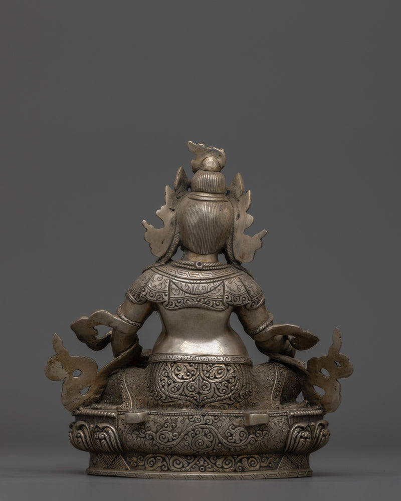 Tibetan Dharma Protector Dzambhala Statue | Icon of Wealth and Good Fortune