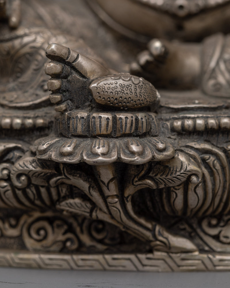 Tibetan Dharma Protector Dzambhala Statue | Icon of Wealth and Good Fortune