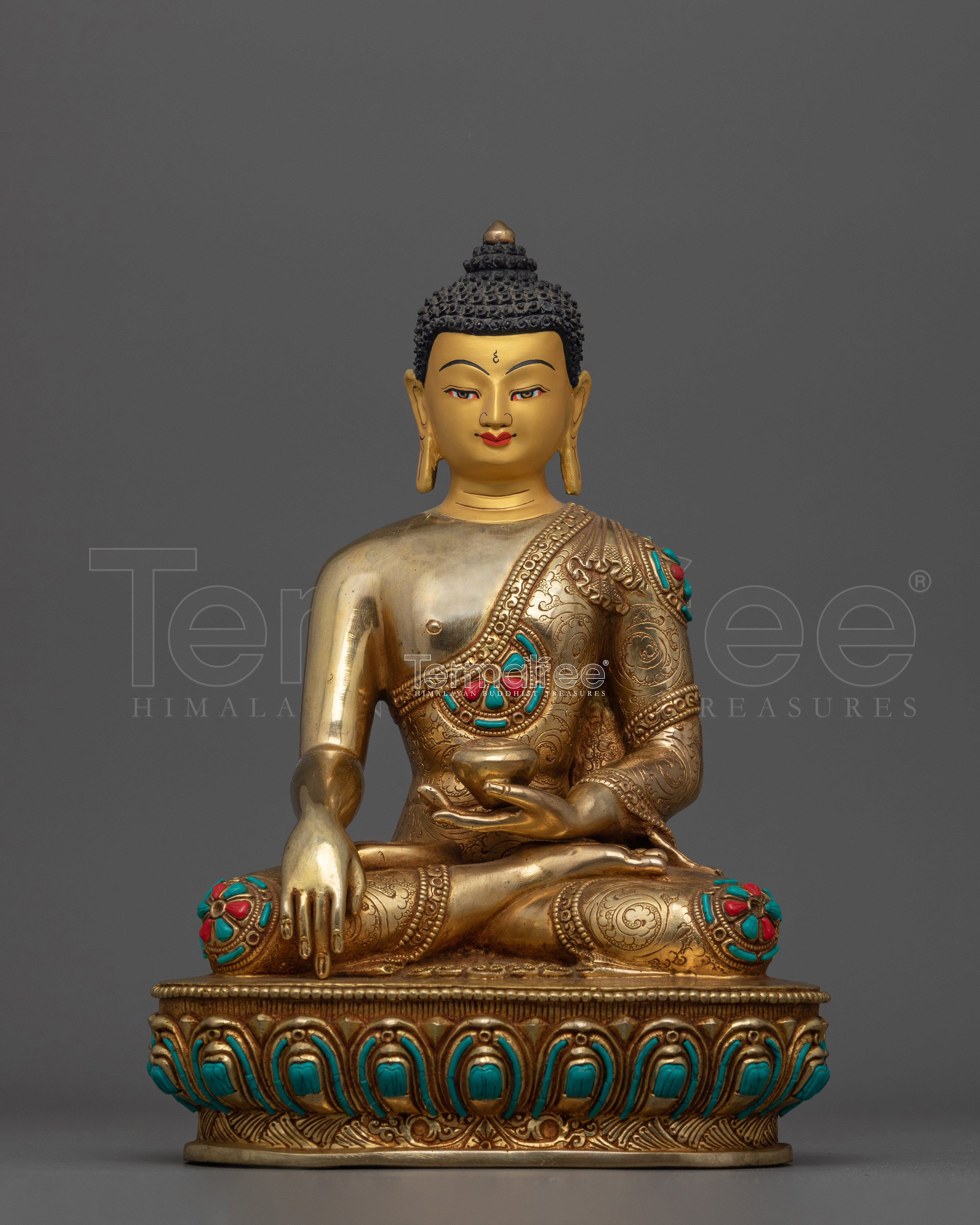 Peaceful Presence of Shakyamuni Buddha Sculpture | Historical Founder of Buddhism