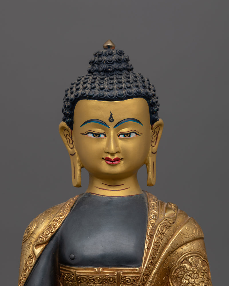 Healing Energy Bhaishajyaguru Medicine Buddha Sculpture | One of The Prominent Figures