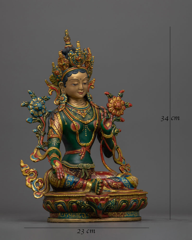 green-tara-great-liberator-figurine