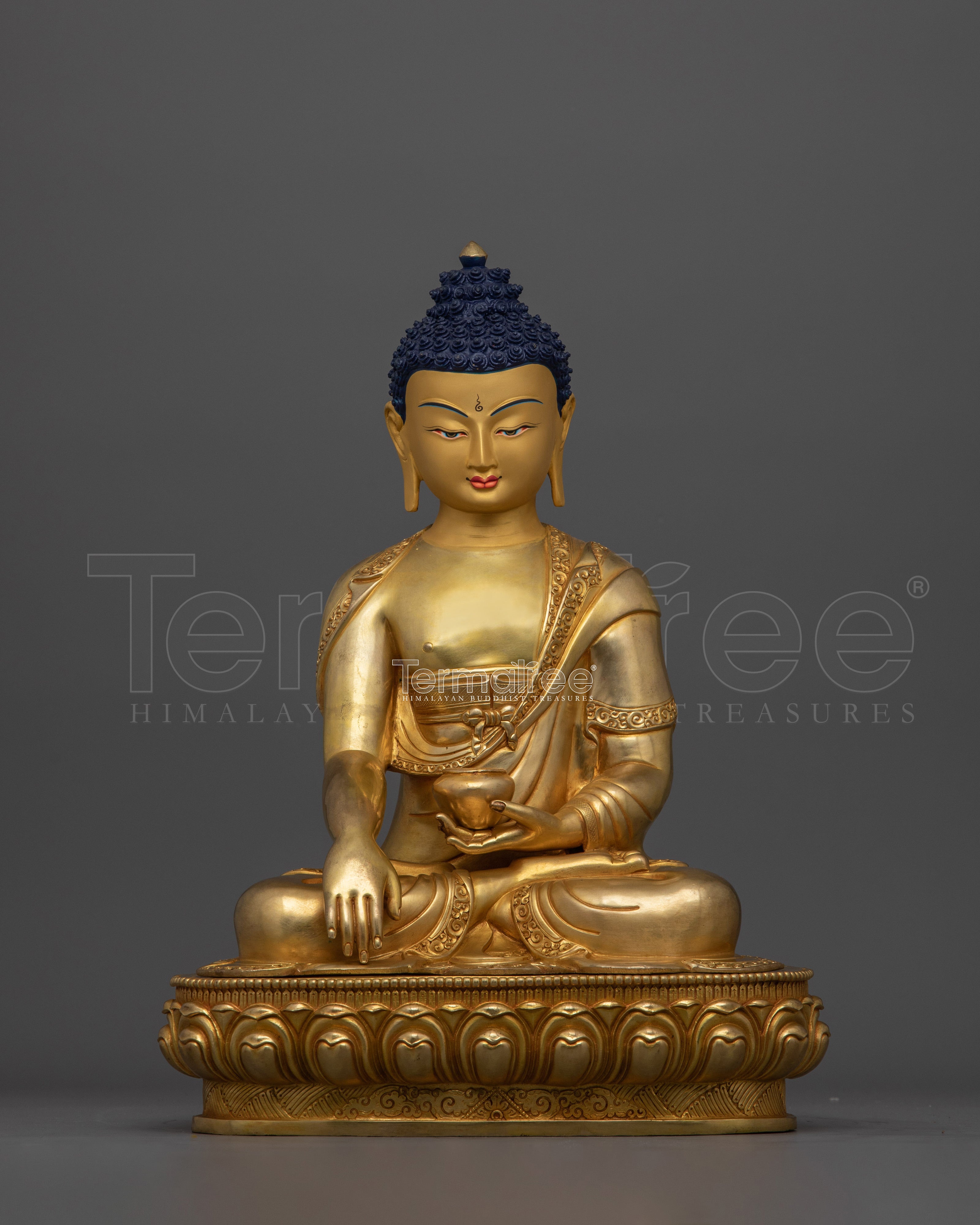 The Historical Shakyamuni Buddha Religious Figurine | Perfect for Meditation and Prayer