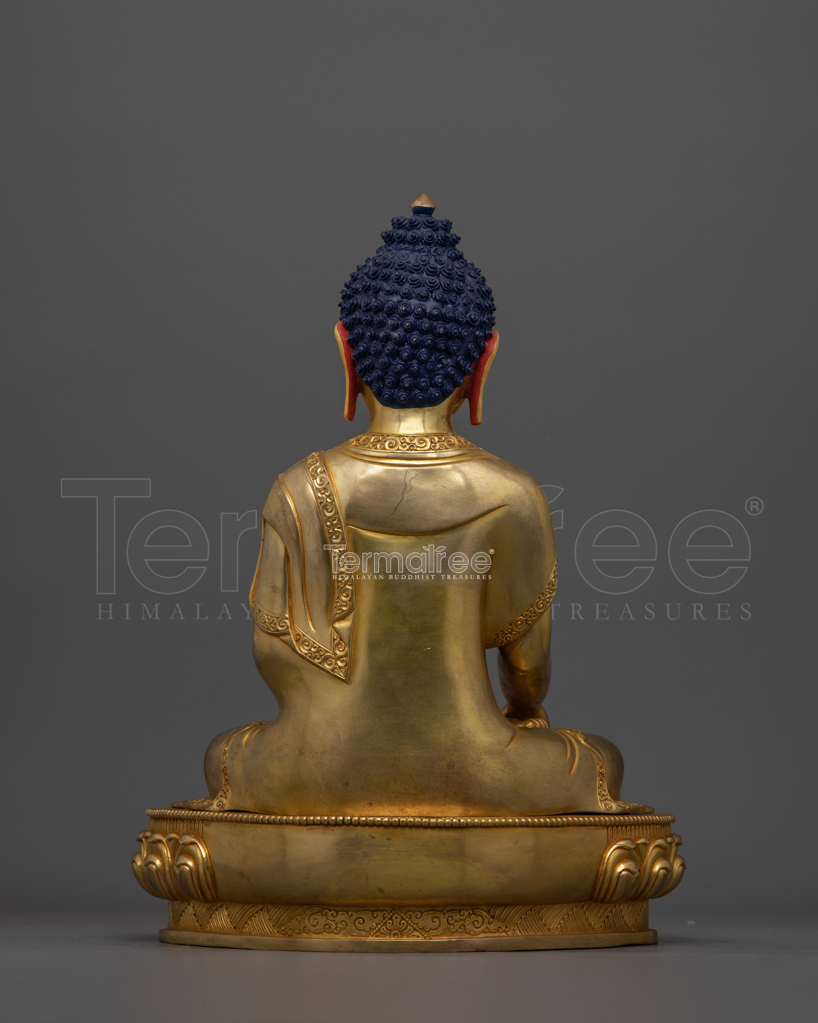 The Historical Shakyamuni Buddha Religious Figurine | Perfect for Meditation and Prayer