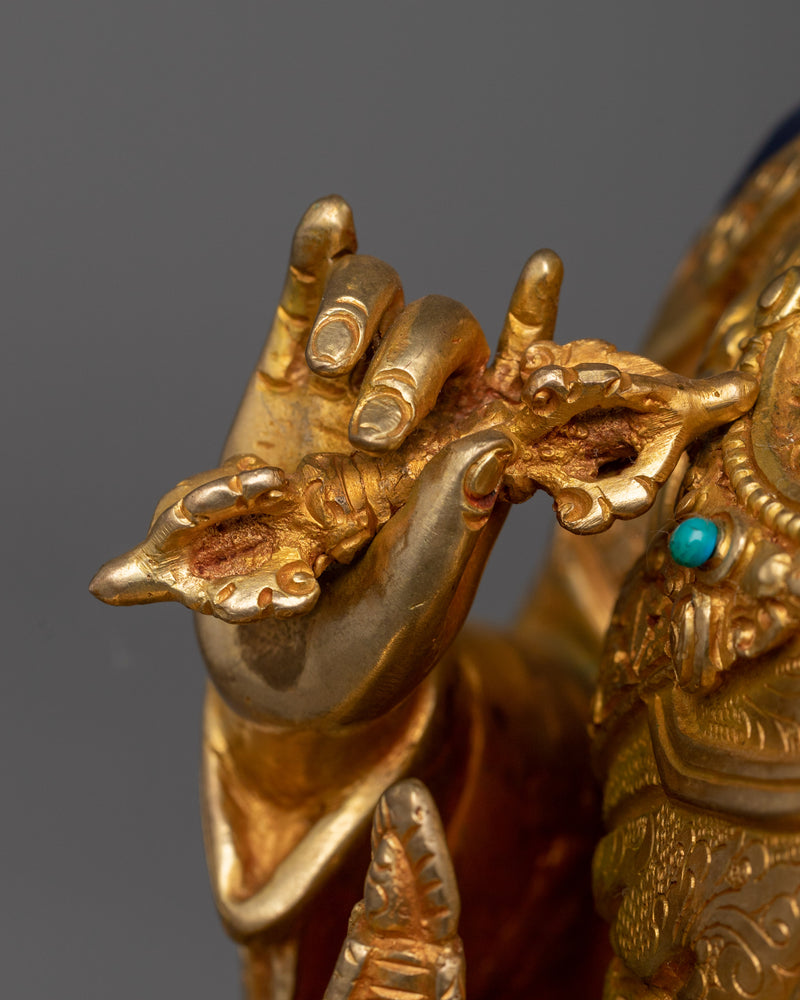 Guru Rinpoche Founder of Tibetan Buddhism Statue | Guru Padmasambhava Tibetan Tantric Master