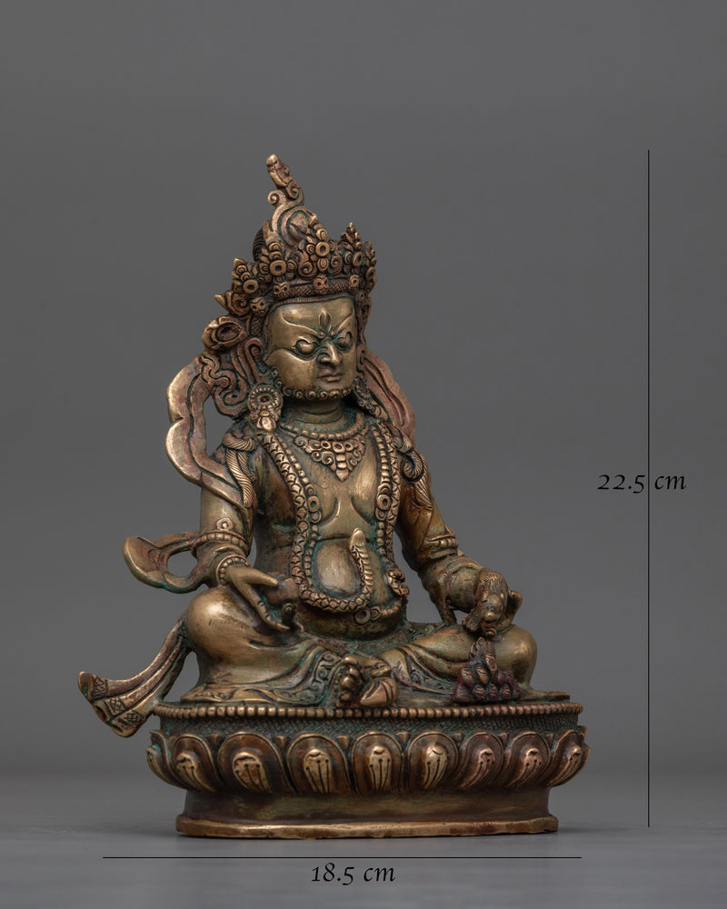 tibetan-wealth-god-dzambhala