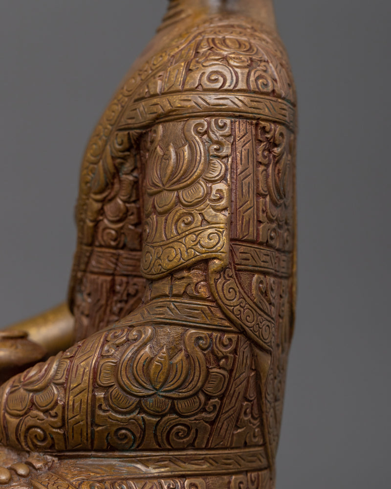 The Enlightened One Shakyamuni Buddha Meditation Idol | Spiritual Wisdom and Tranquility
