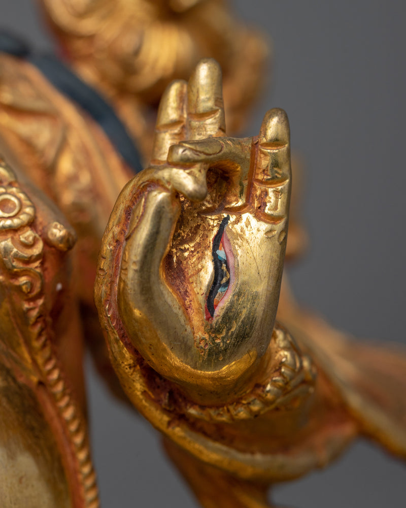 White Tara Buddhist Goddess Statue | Goddess of Health, Healing Compassion