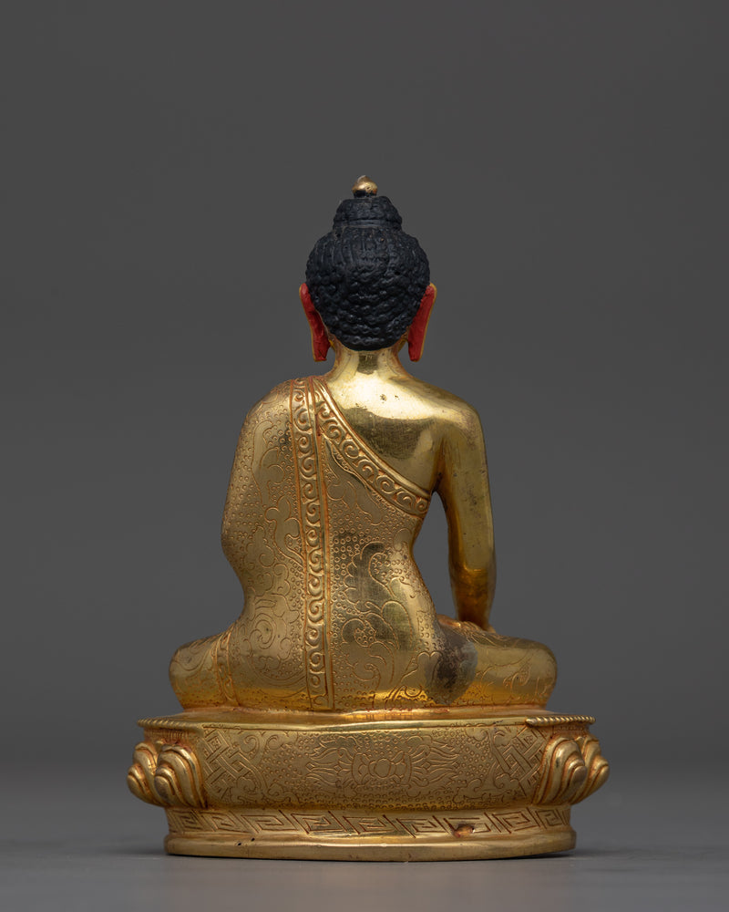Peaceful Figurine of Shakyamuni Buddha | Prince of The Shakya clan