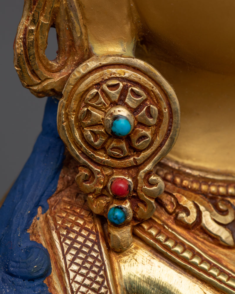 Green Tara Sculpture of Female Buddha | Sacred Symbol of Compassion and  Protection