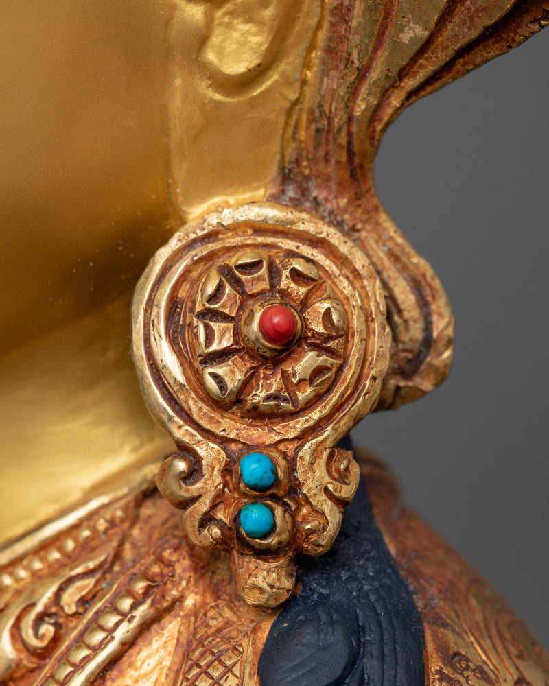Chenrezig with The Unwavering Eye of Compassion Sculpture | Embodiment of Mercy
