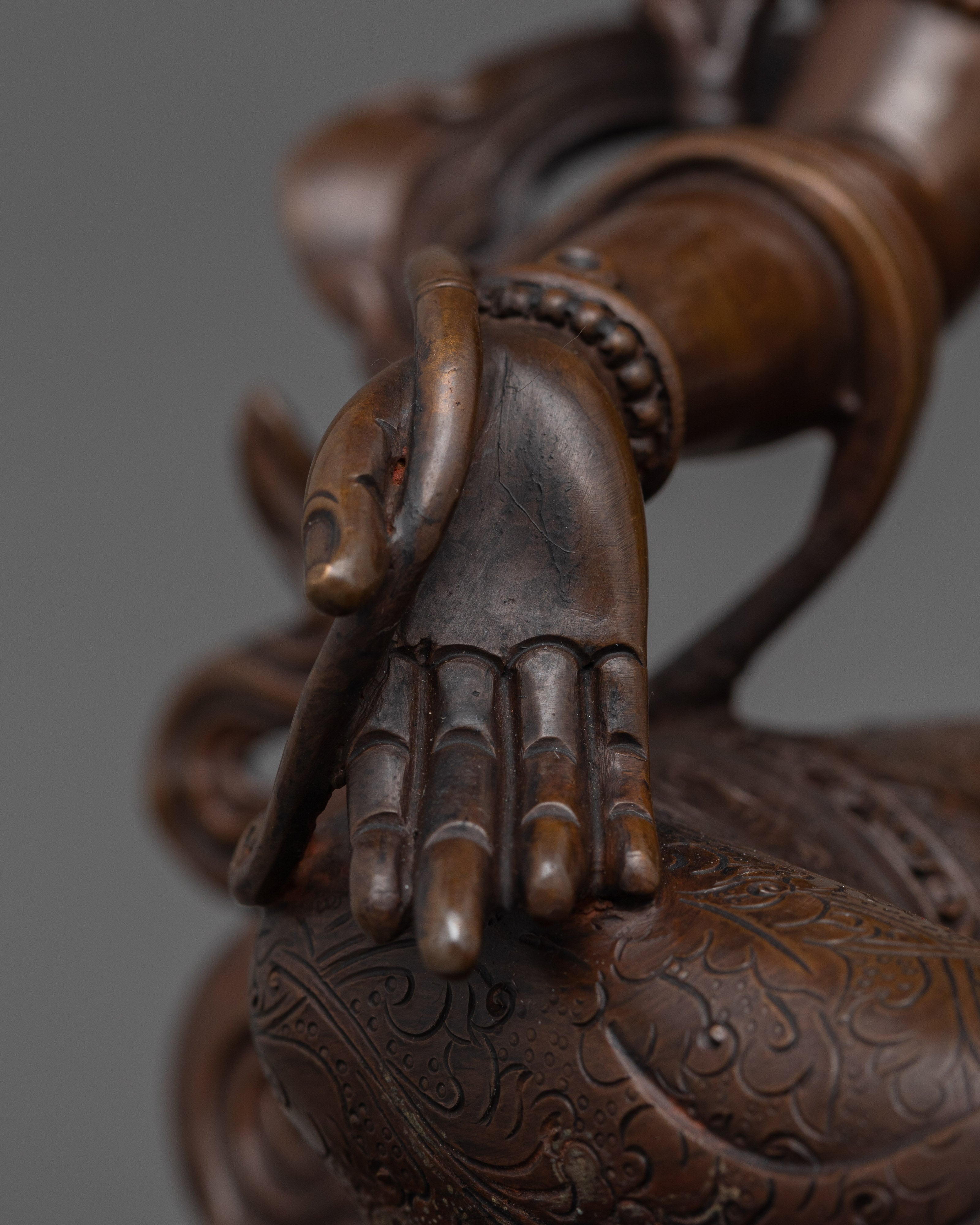 Green Tara Buddhist Saviouress Sculpture | Symbol of Compassion and Enlightenment