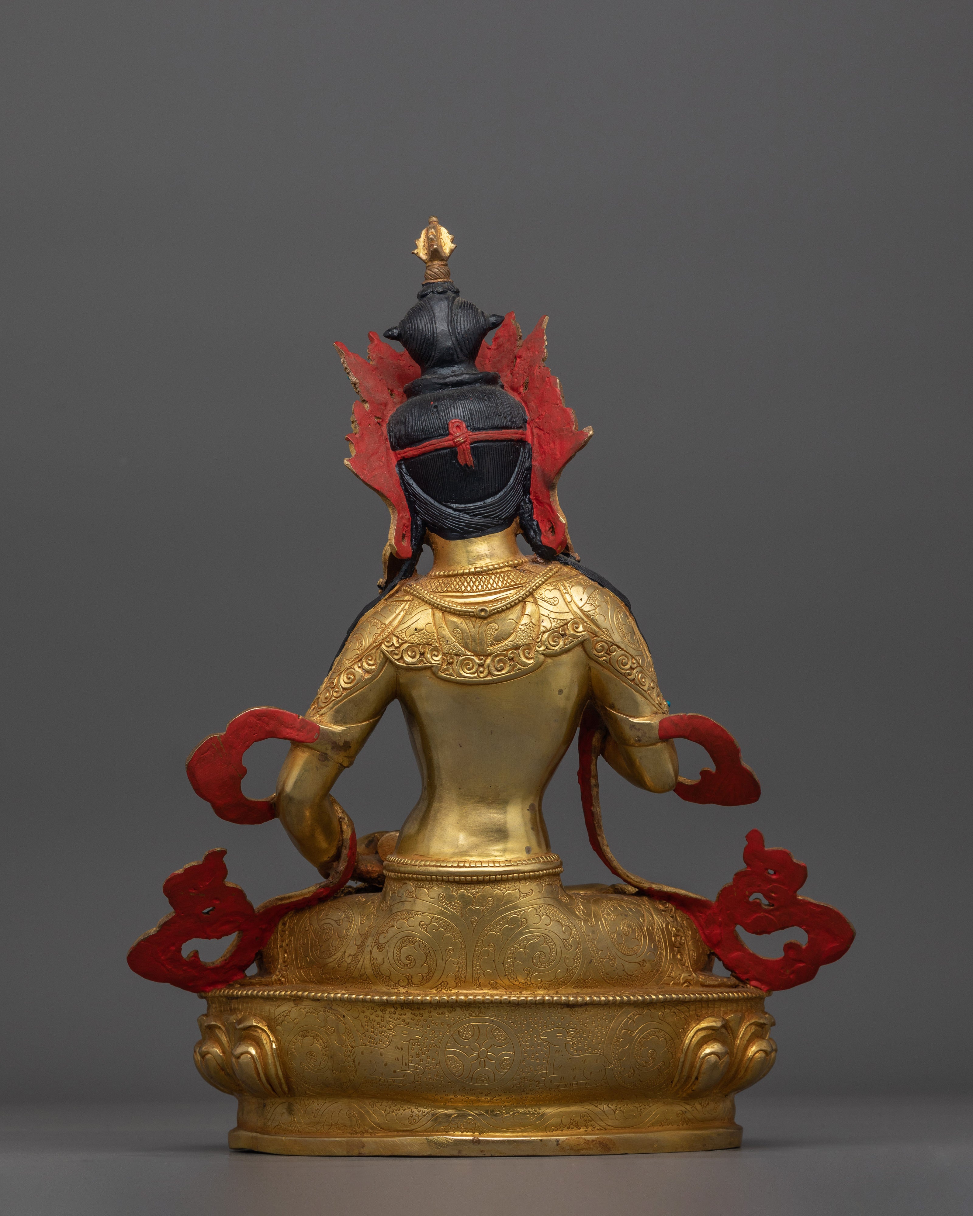 The Diamond Being Vajrasattva Statue for Spiritual Purification | Sacred Shrine Decor